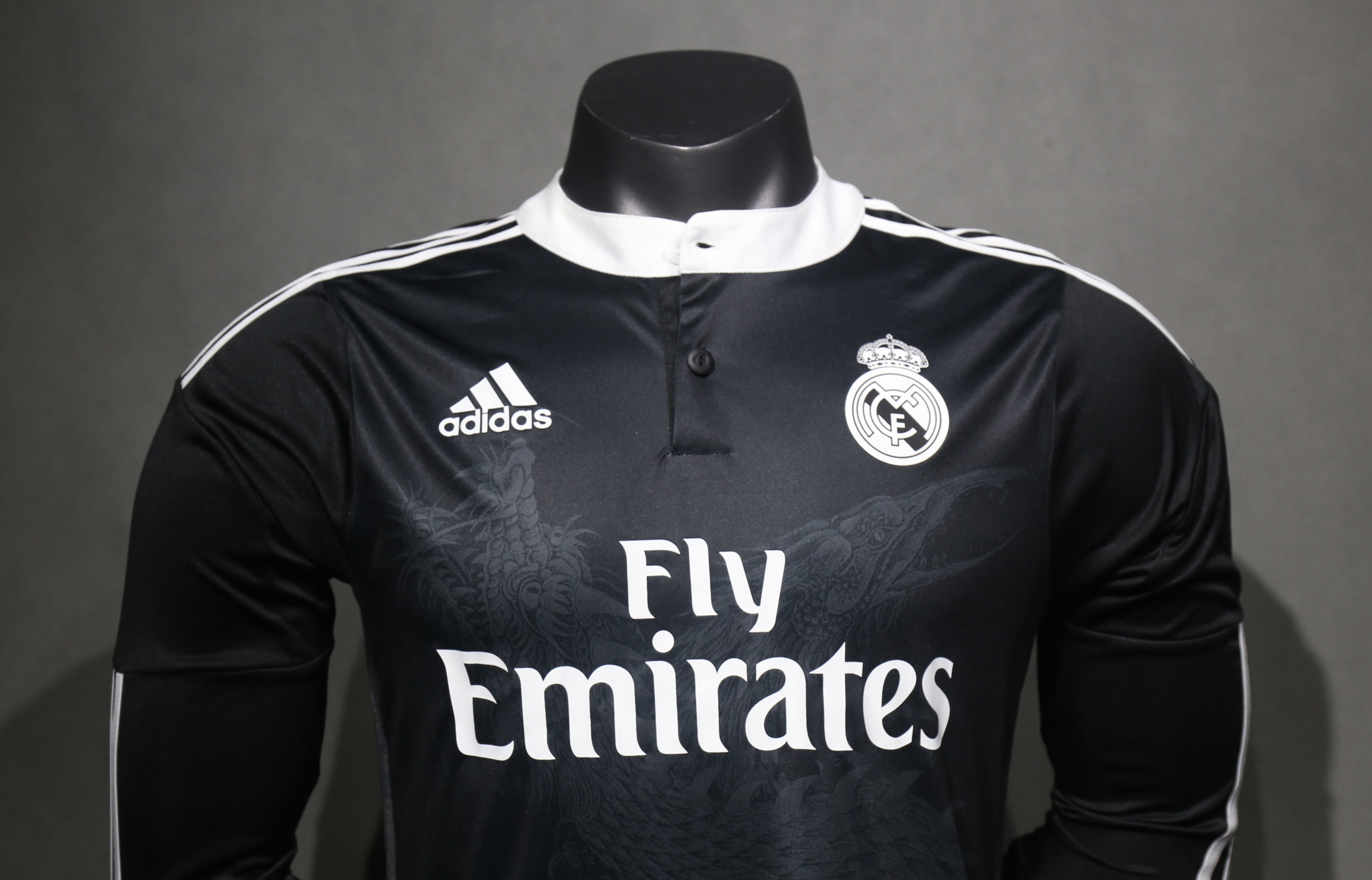 Player Version Retro Real Madrid 14/15 Third Long Sleeves S-3XL