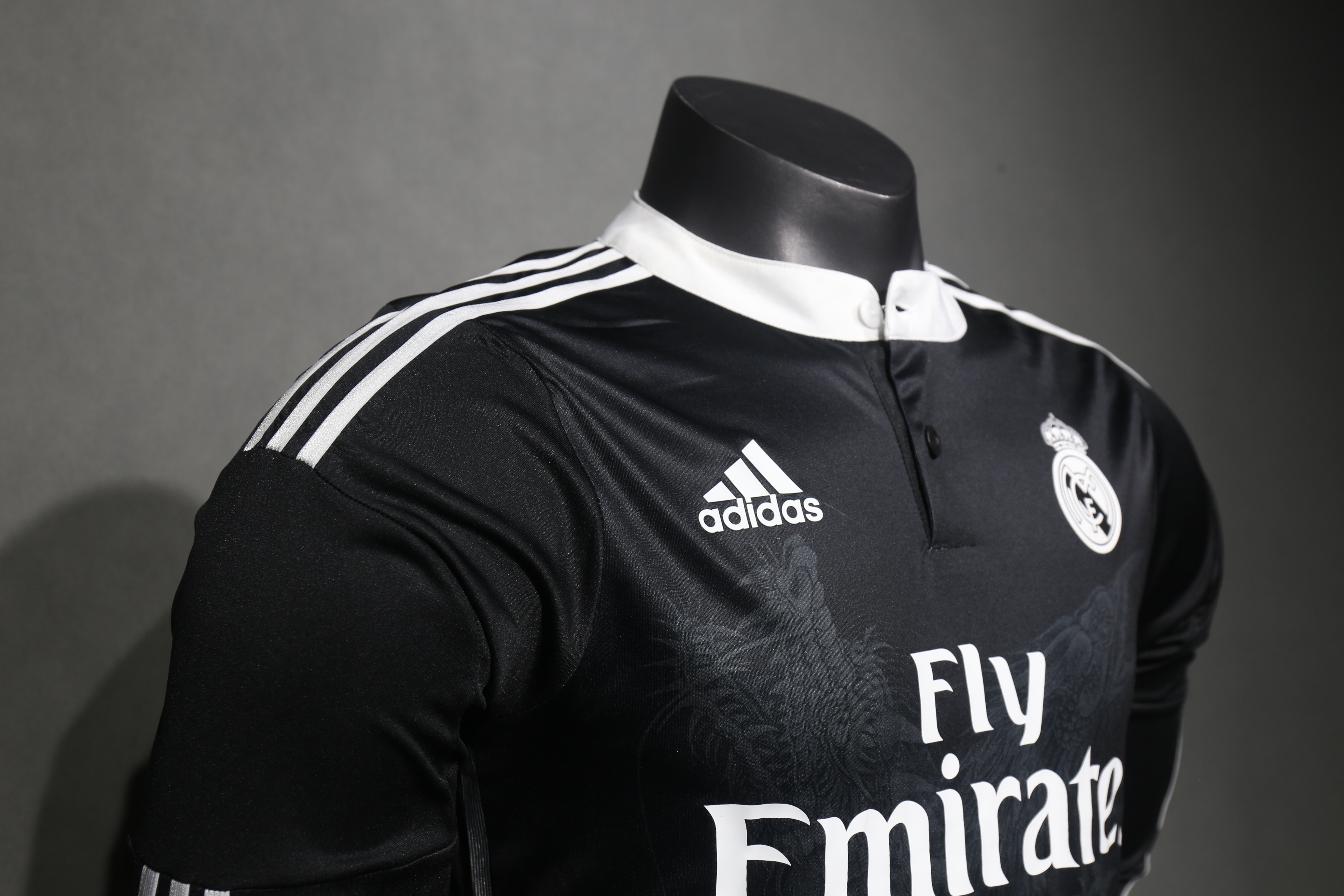 Player Version Retro Real Madrid 14/15 Third Long Sleeves S-3XL