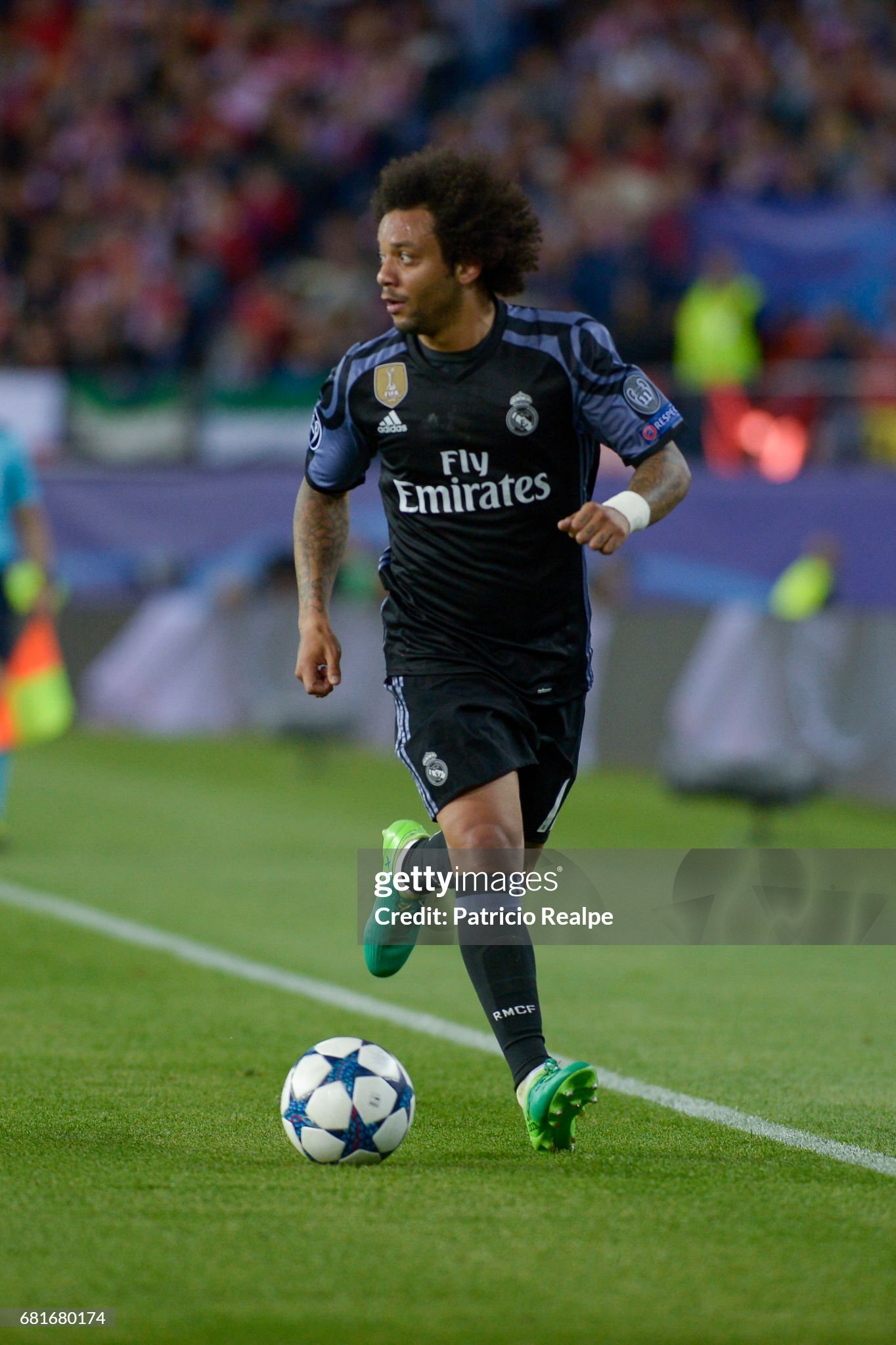 Player Version Retro Real Madrid 2016/17 Third Long Sleeves S-3XL