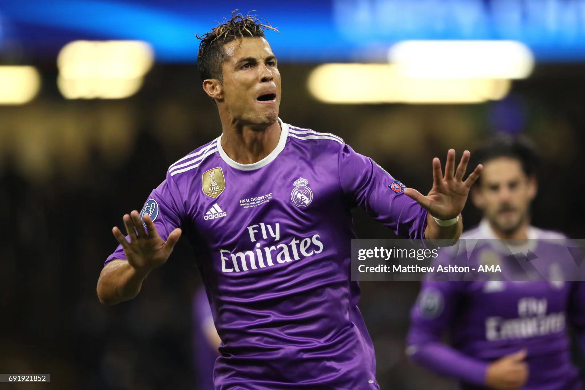 Player Version Retro Real Madrid 2016/17 Away S-3XL