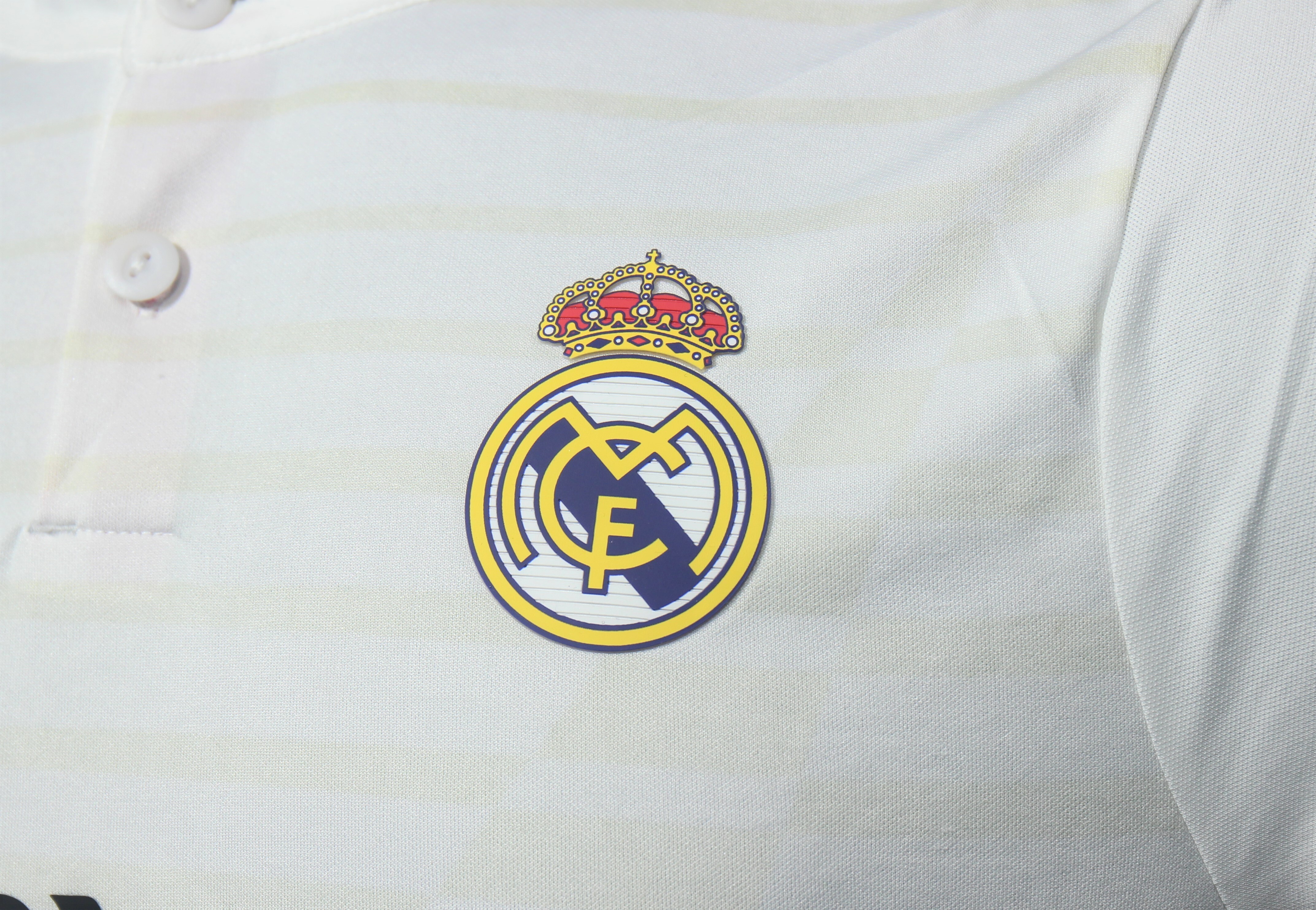 Player Version Retro Real Madrid 14/15 Home S-3XL