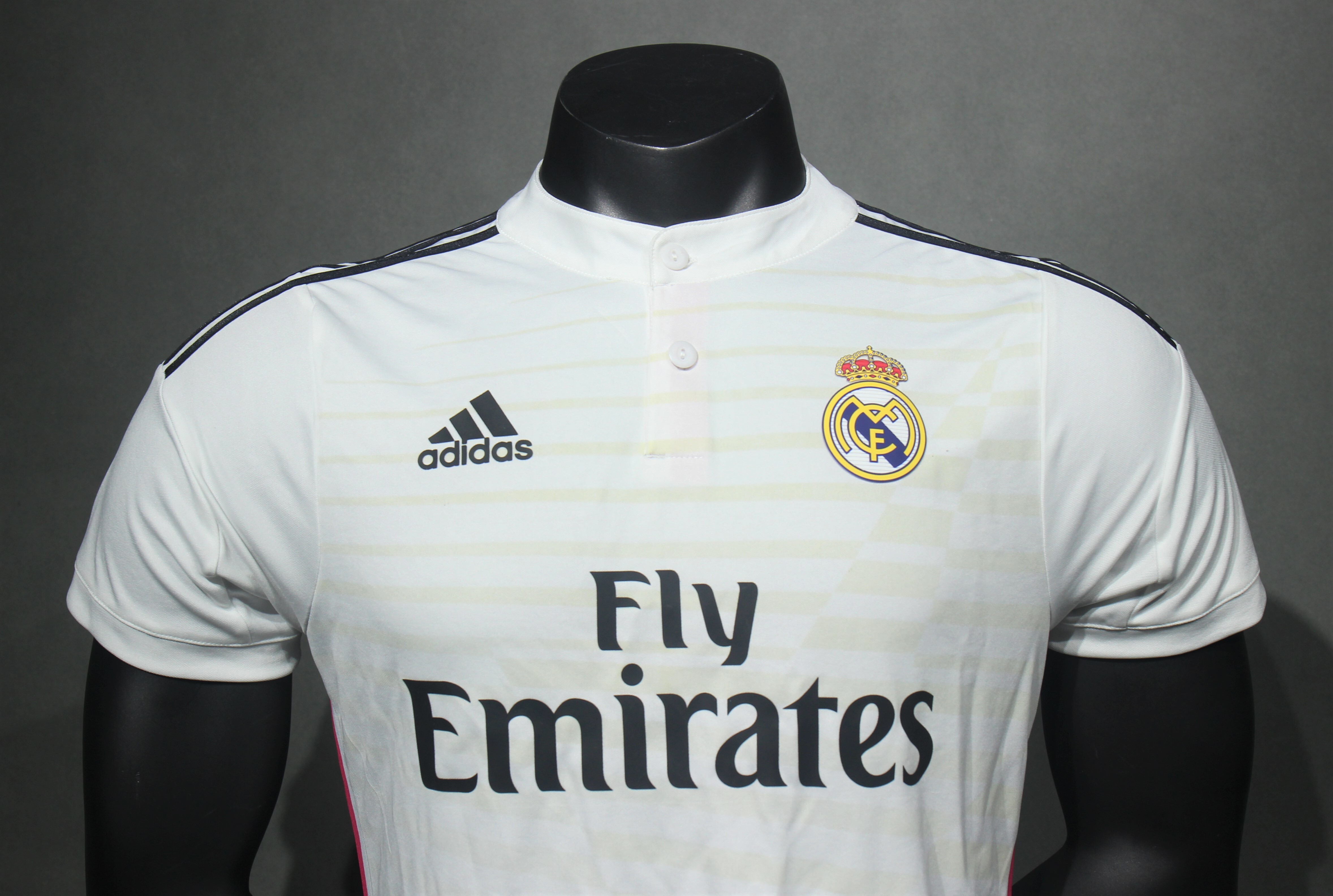 Player Version Retro Real Madrid 14/15 Home S-3XL