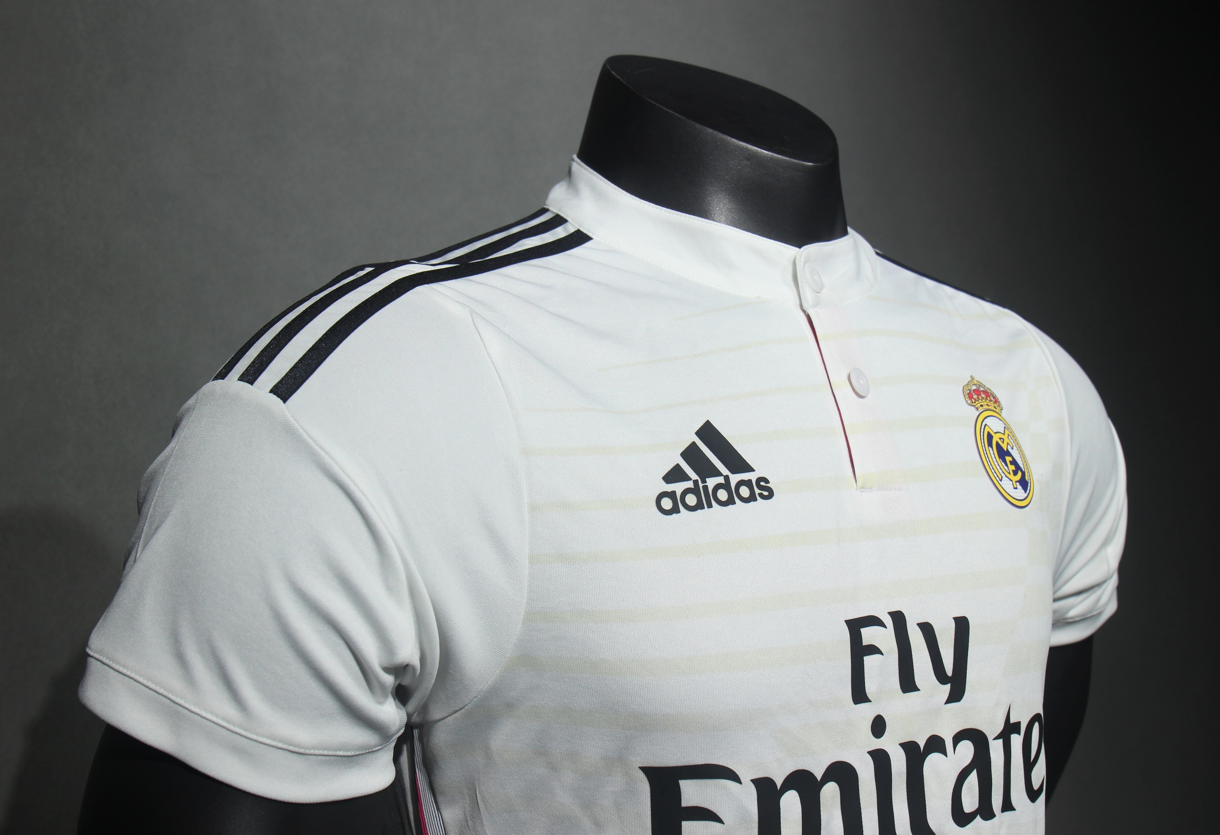 Player Version Retro Real Madrid 14/15 Home S-3XL
