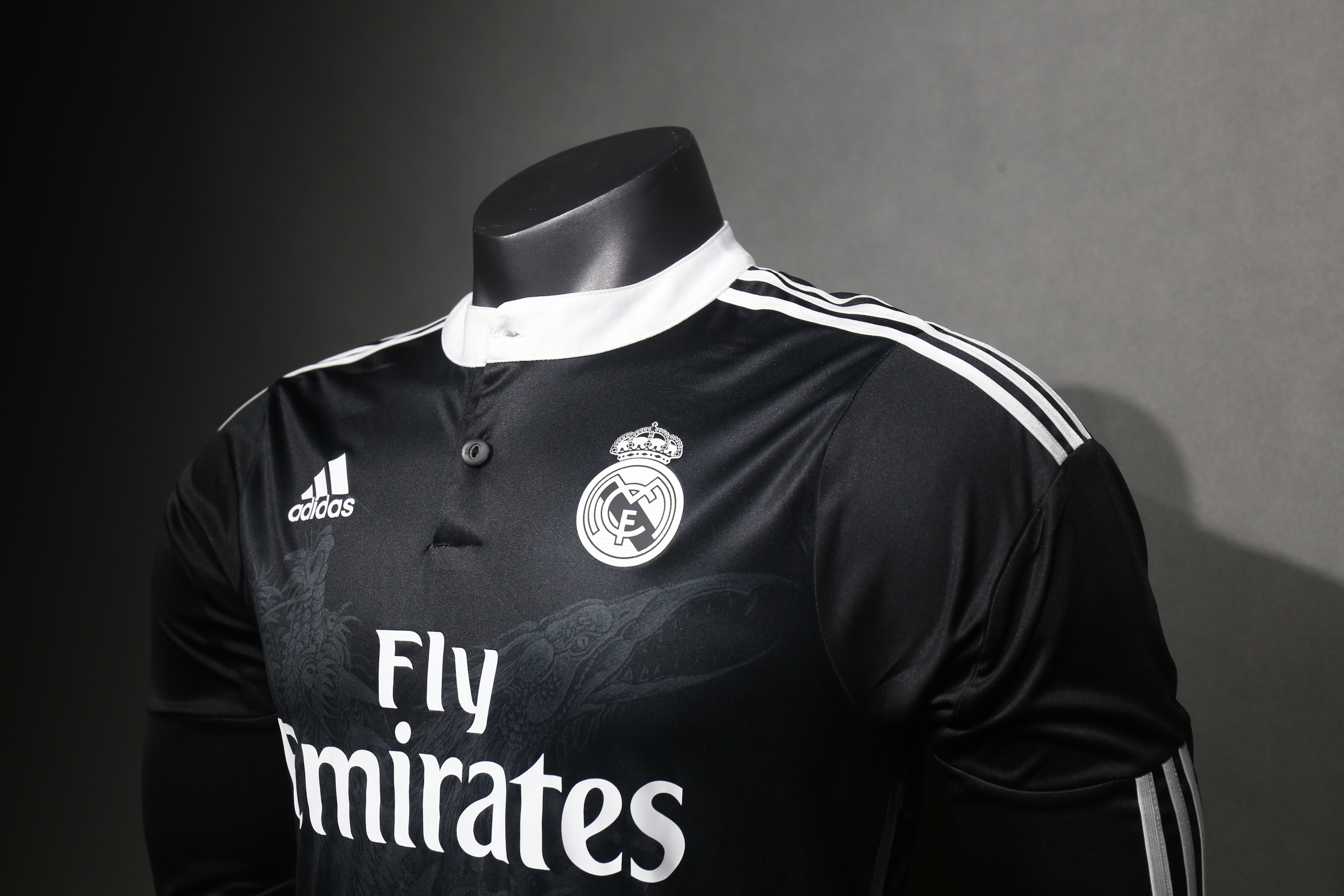 Player Version Retro Real Madrid 14/15 Third Long Sleeves S-3XL