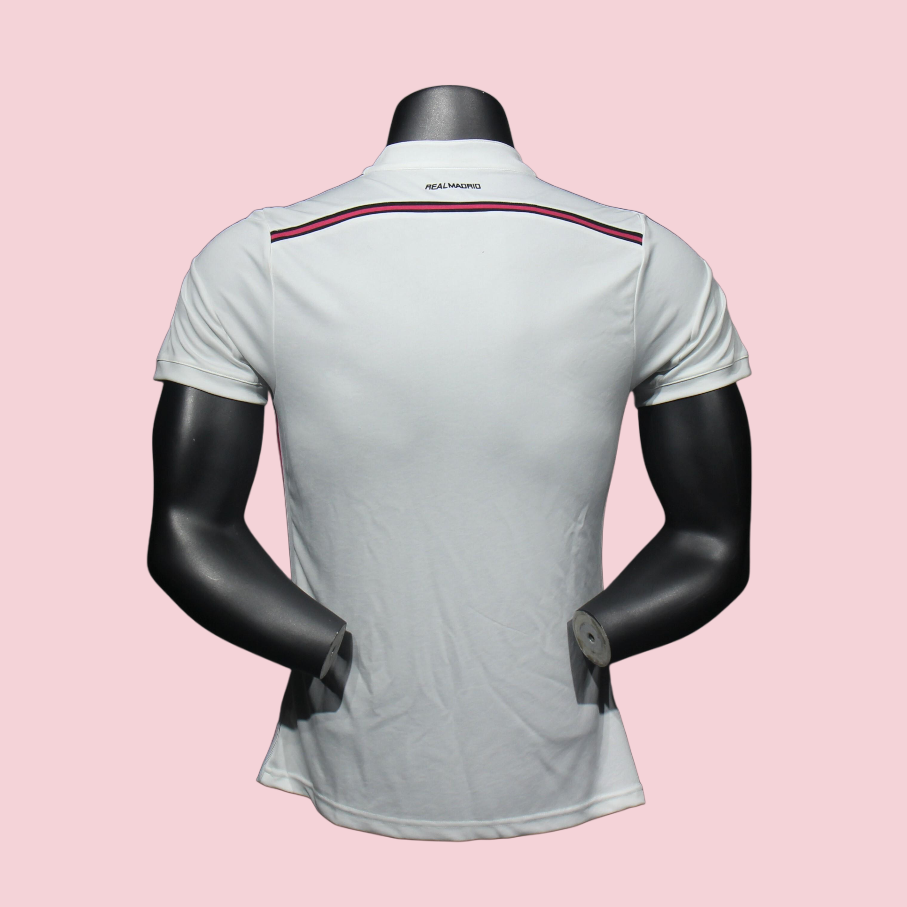 Player Version Retro Real Madrid 14/15 Home S-3XL