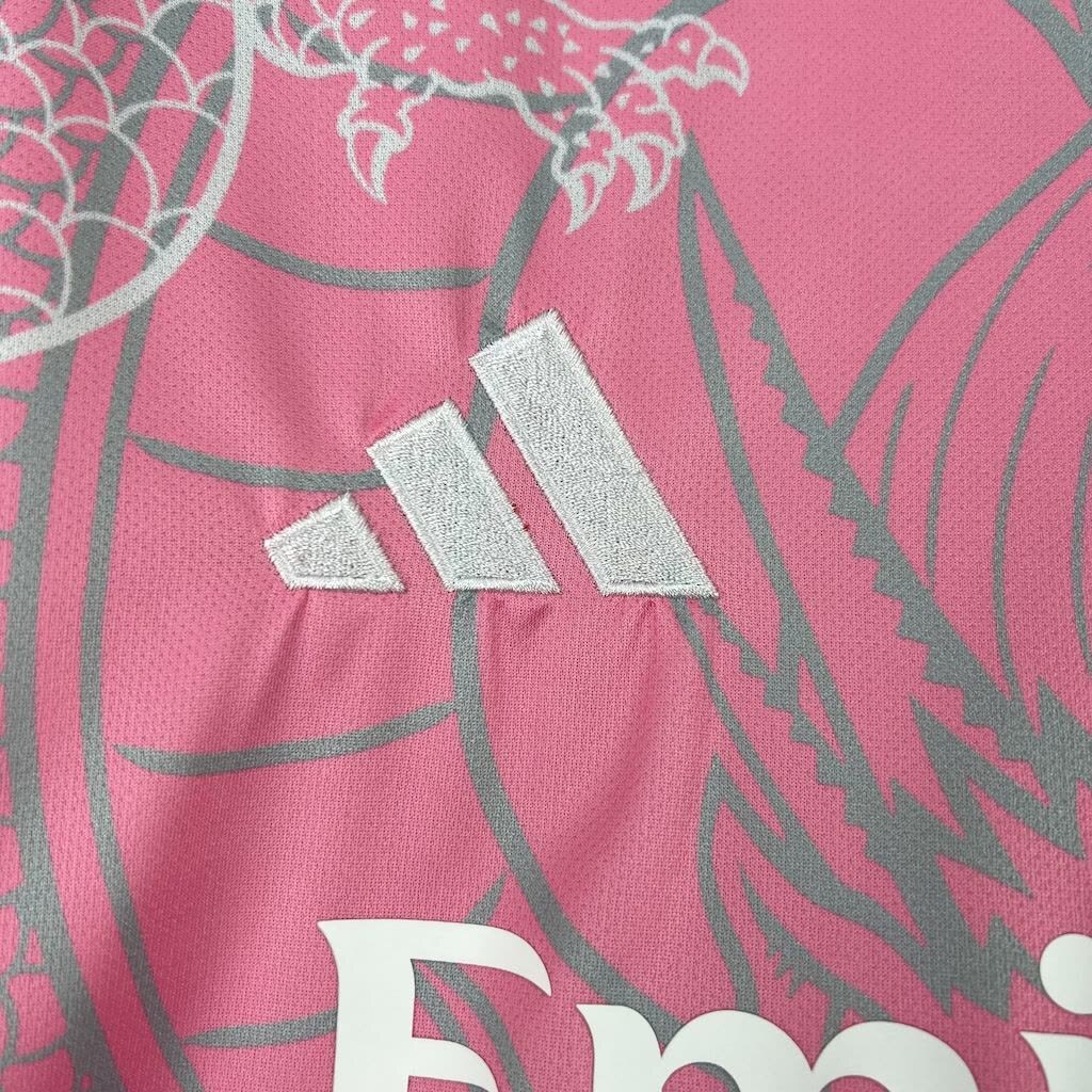 Real Madrid 2025/26 Pink Dragon Special Edition 3