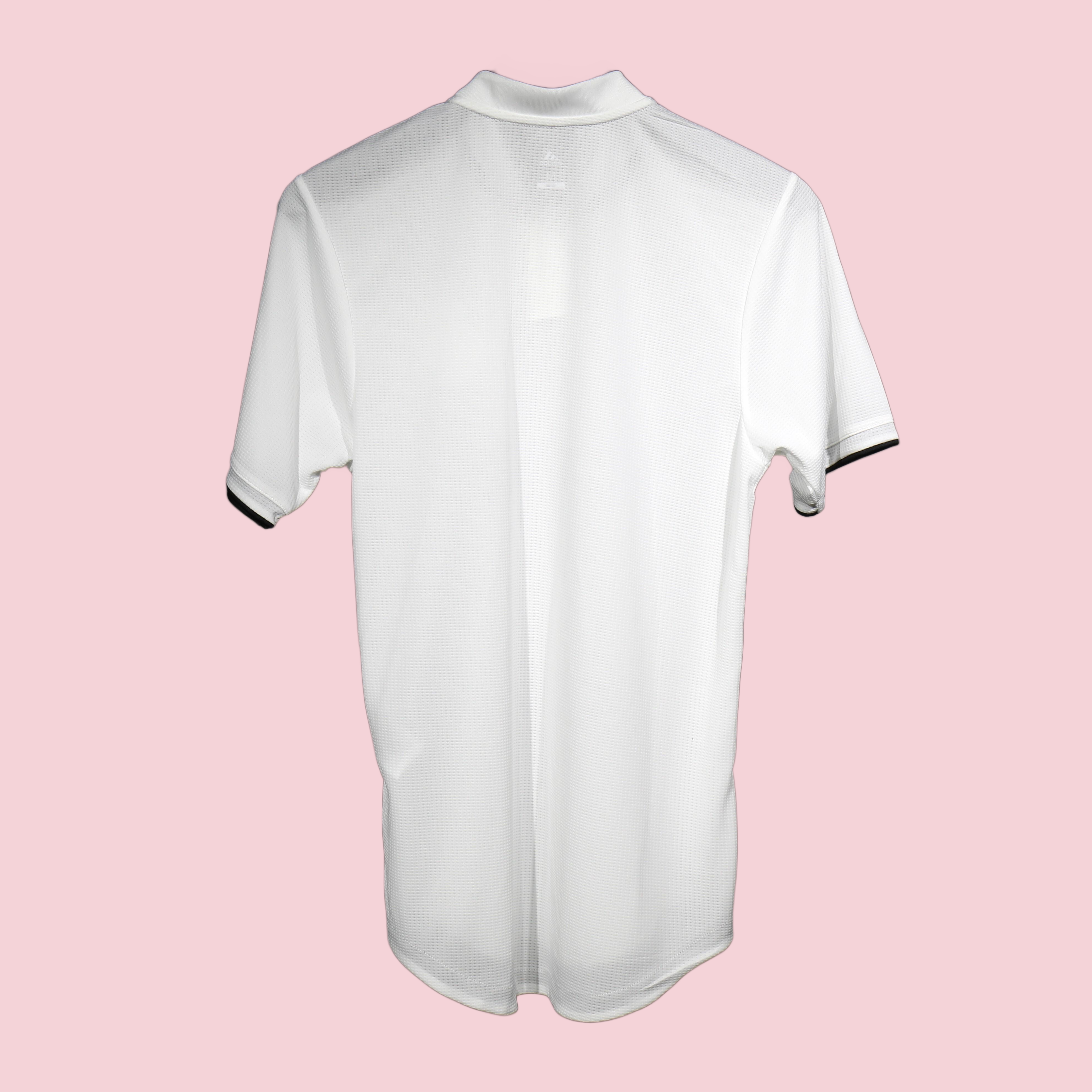 Player Version Retro 18/19 Real Madrid Home S-XXL