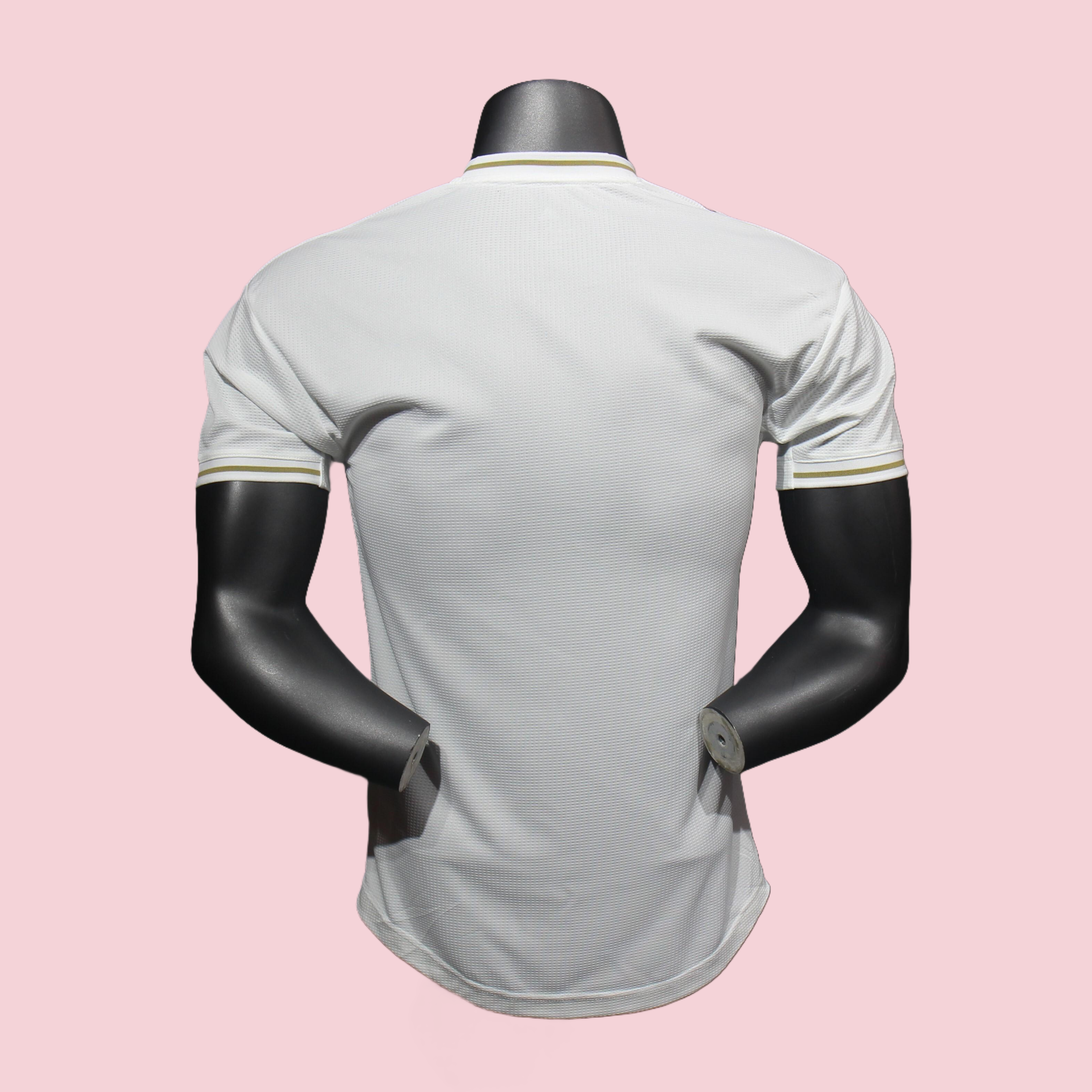 Player Version Retro 19/20 Real Madrid Home S-3XL