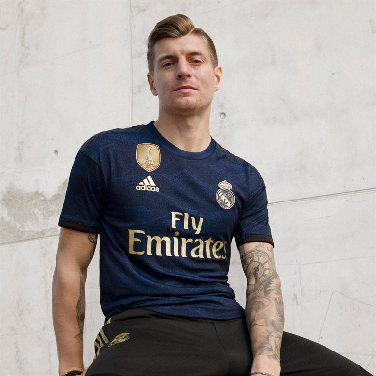 Player Version Retro 19/20 Real Mαdrid Away S-3XL