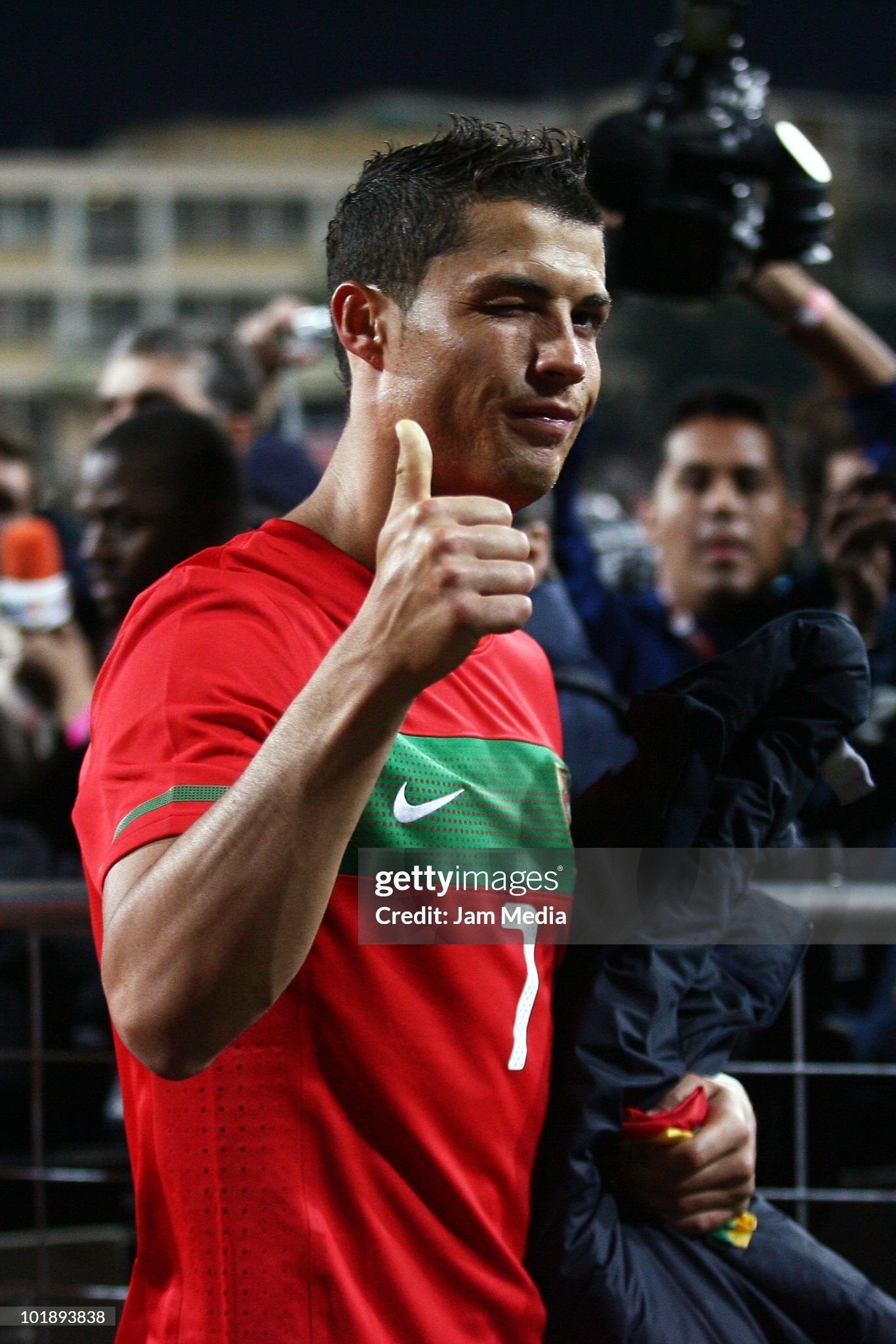 Player Version Retro 2010 Portugal Home S-3XL