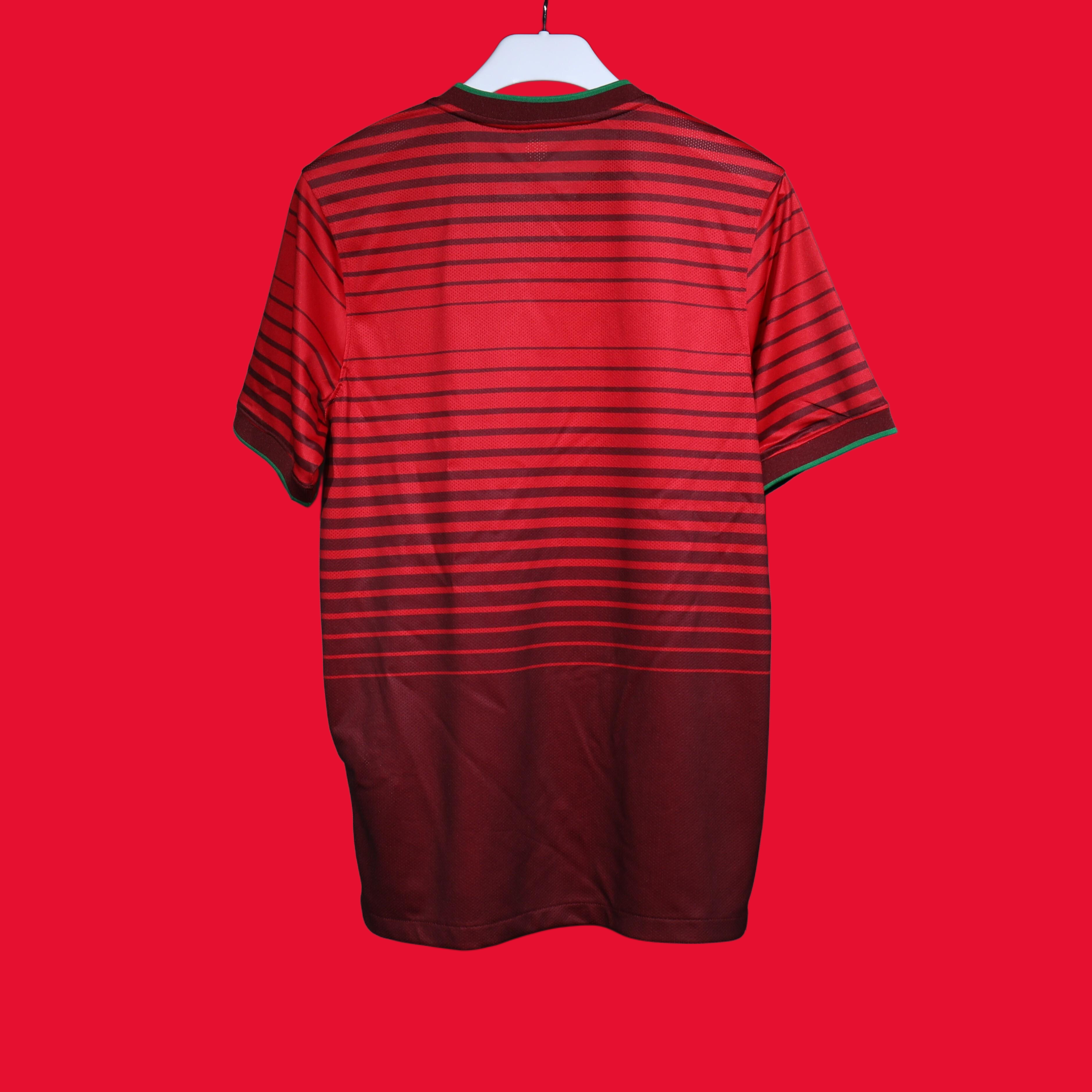 Player Version Retro 2014 Portugal Home S-3XL 3