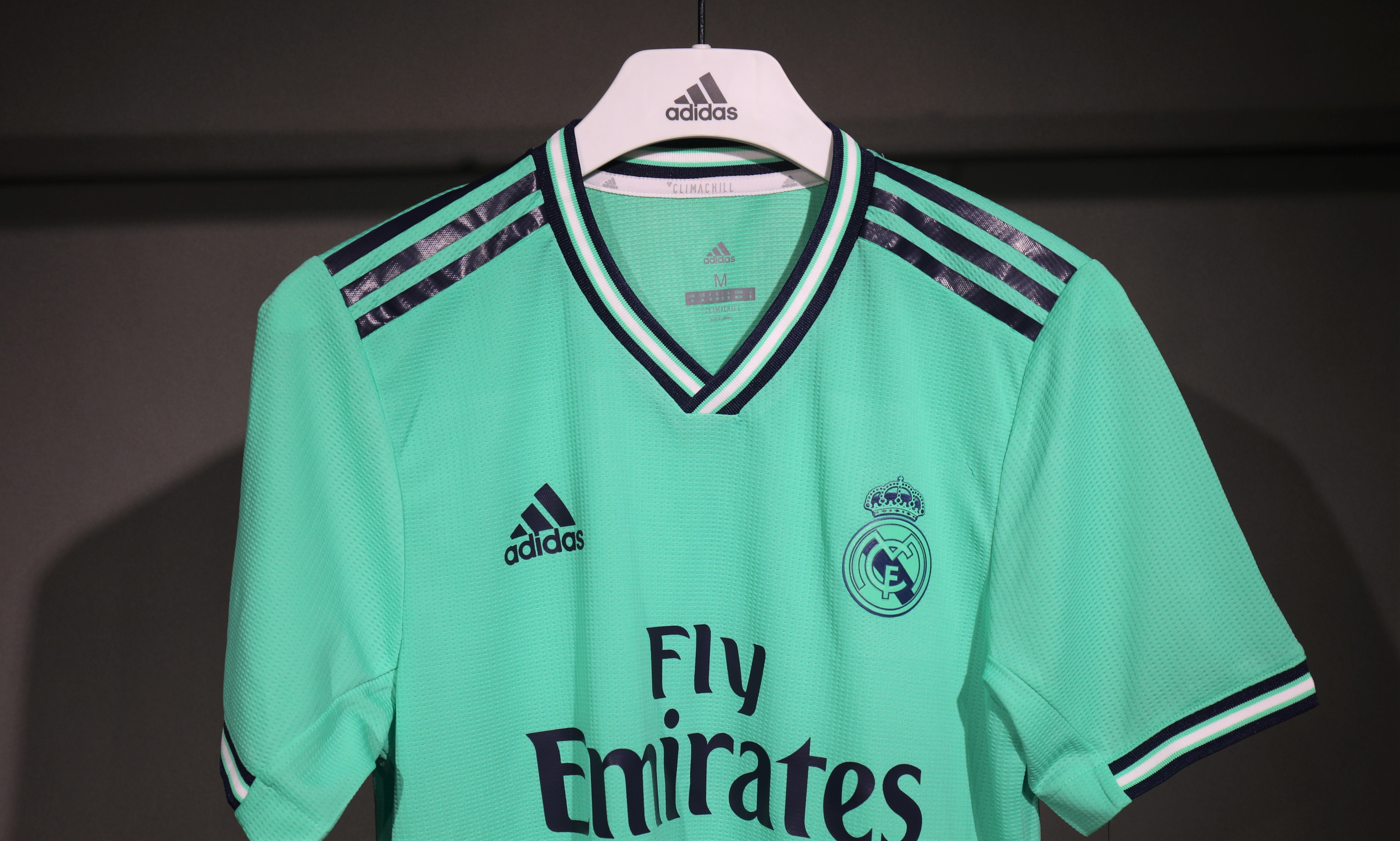 Player Version Retro 19/20 Real Madrid Third S-3XL