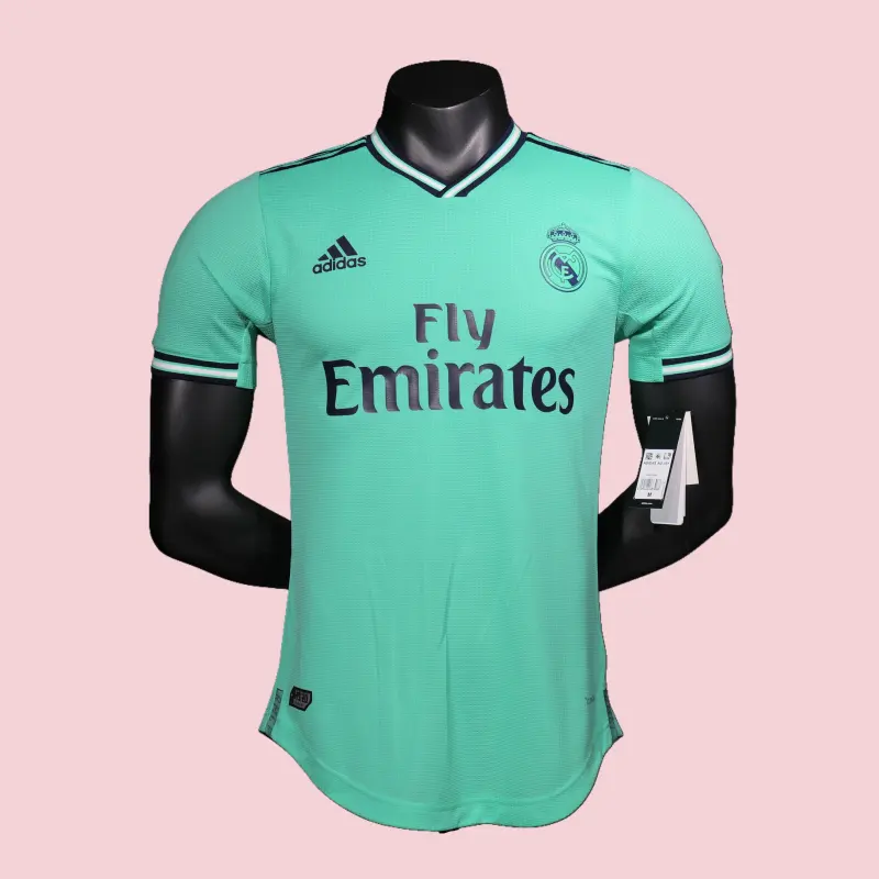 Player Version Retro 19/20 Real Madrid Third S-3XL