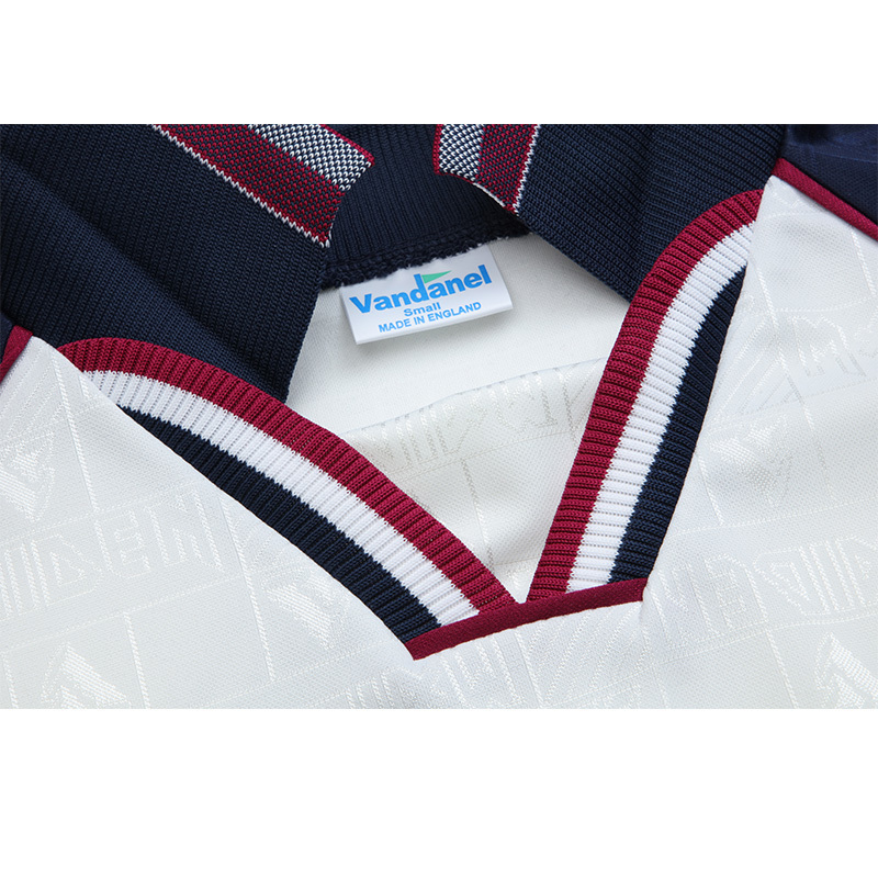 Retro 1999 -2001 West Ham x Iron Maiden Away S-XXL 4