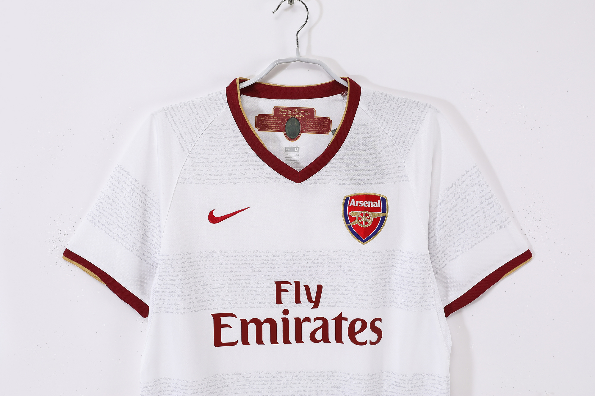 Retro 2007/08 Arsenal Away S-XXL 4