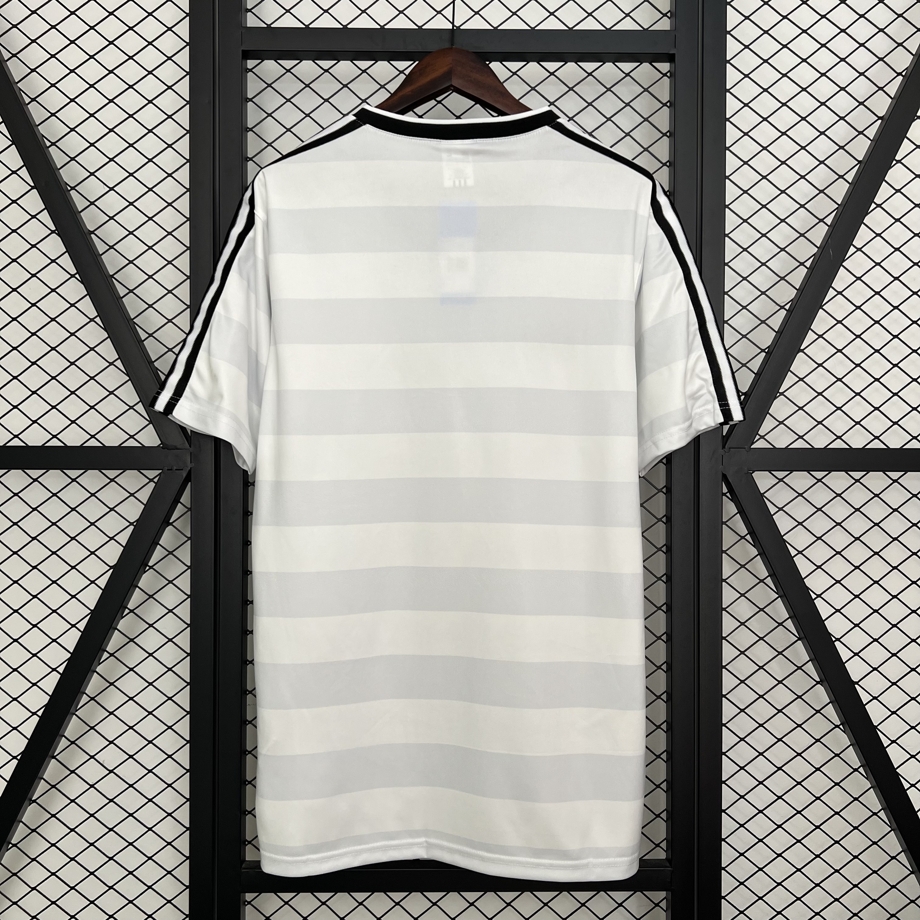 Retro Germany 1984 Home White S-XXL