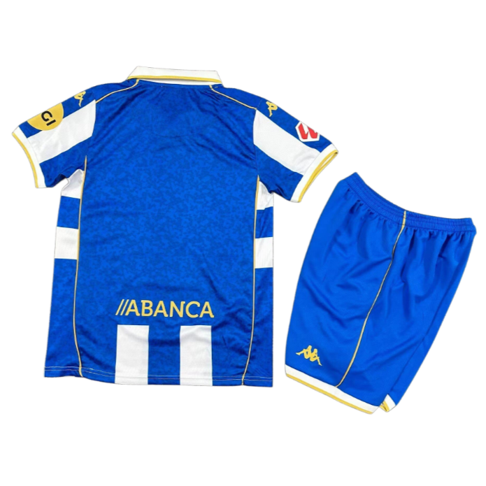 Kids La Coruna 25/26 Home 16-28