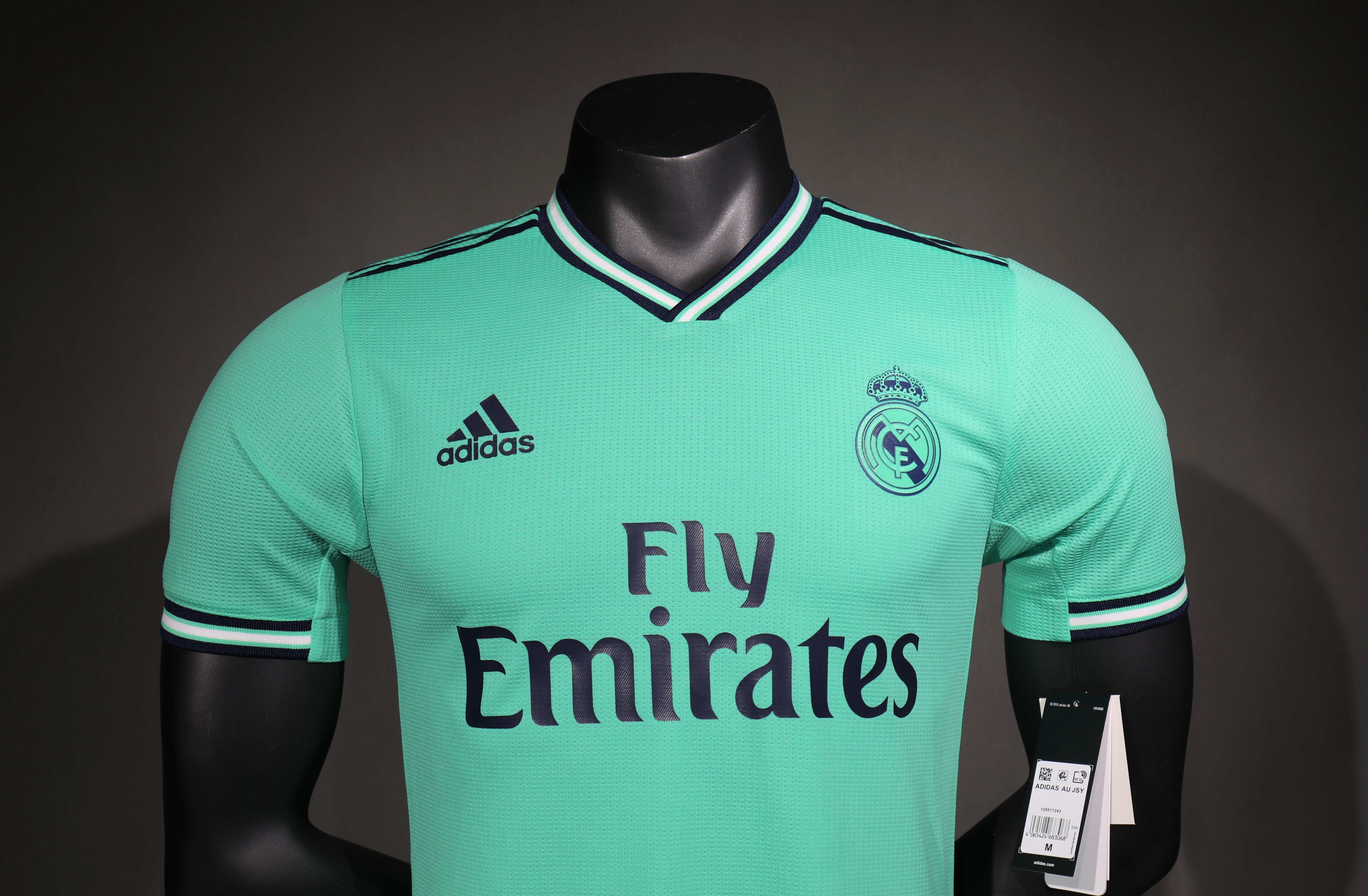 Player Version Retro 19/20 Real Madrid Third S-3XL