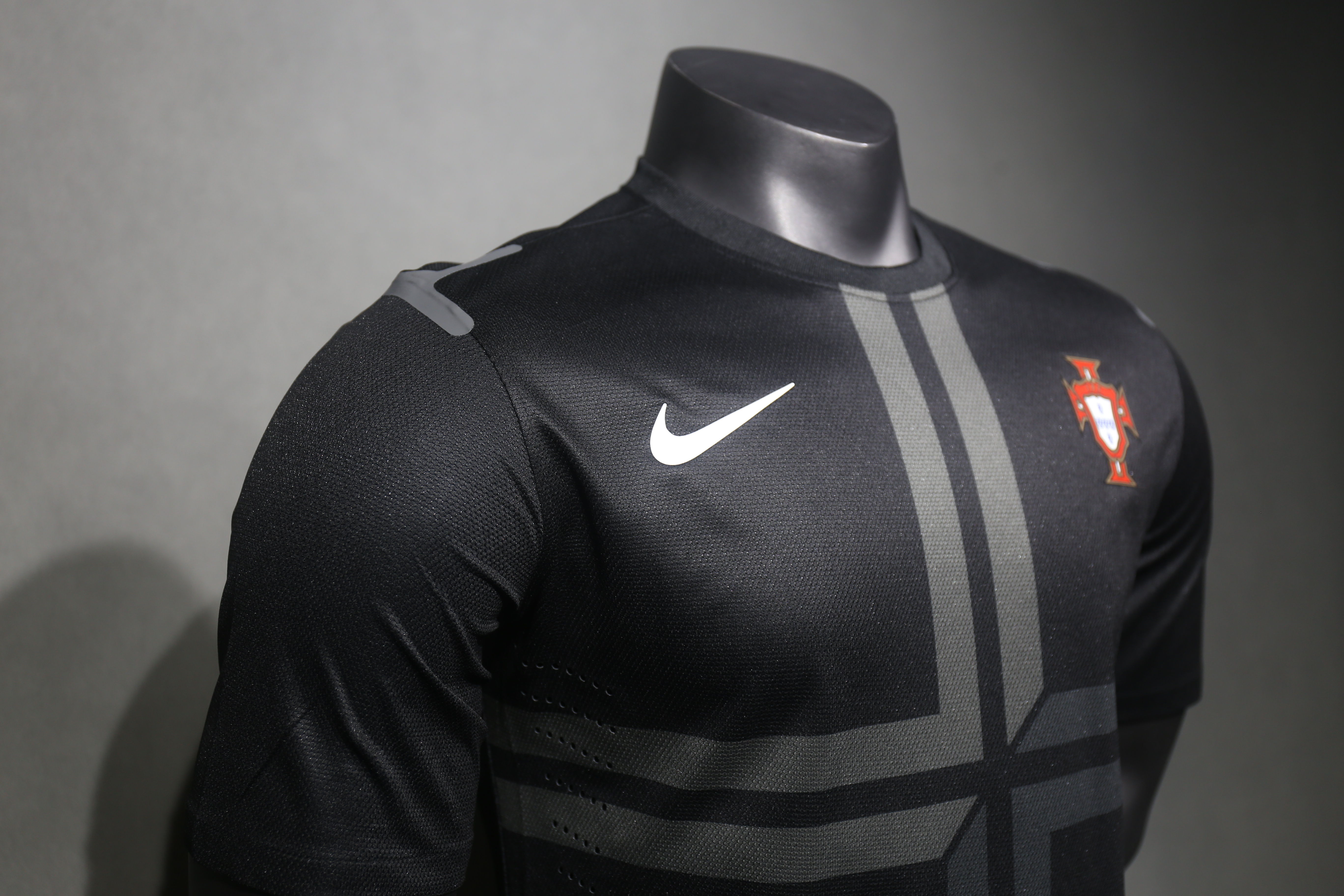Player Version Retro Portugal 2013 Away Long Sleeves S-3XL