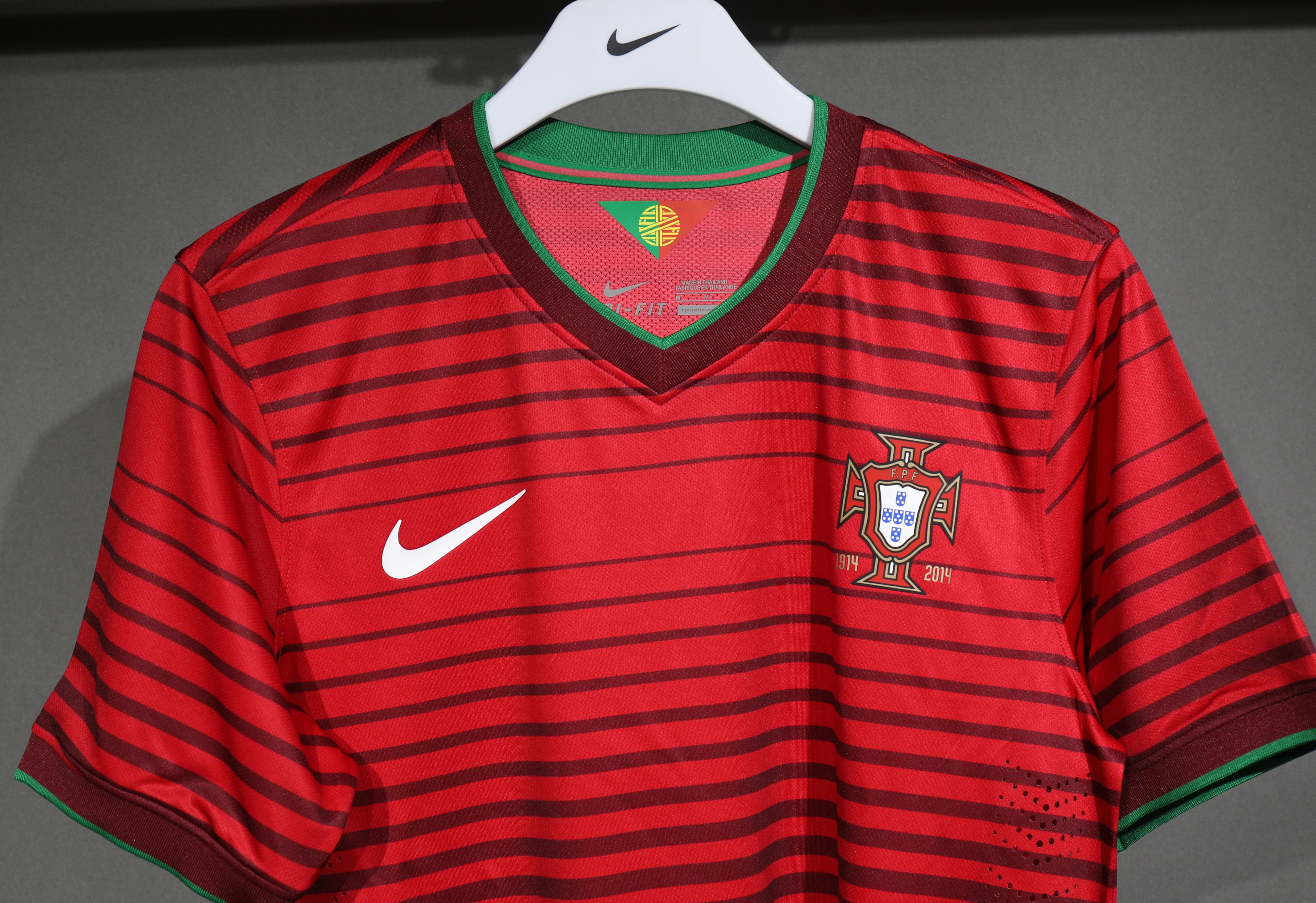 Player Version Retro 2014 Portugal Home S-3XL 4