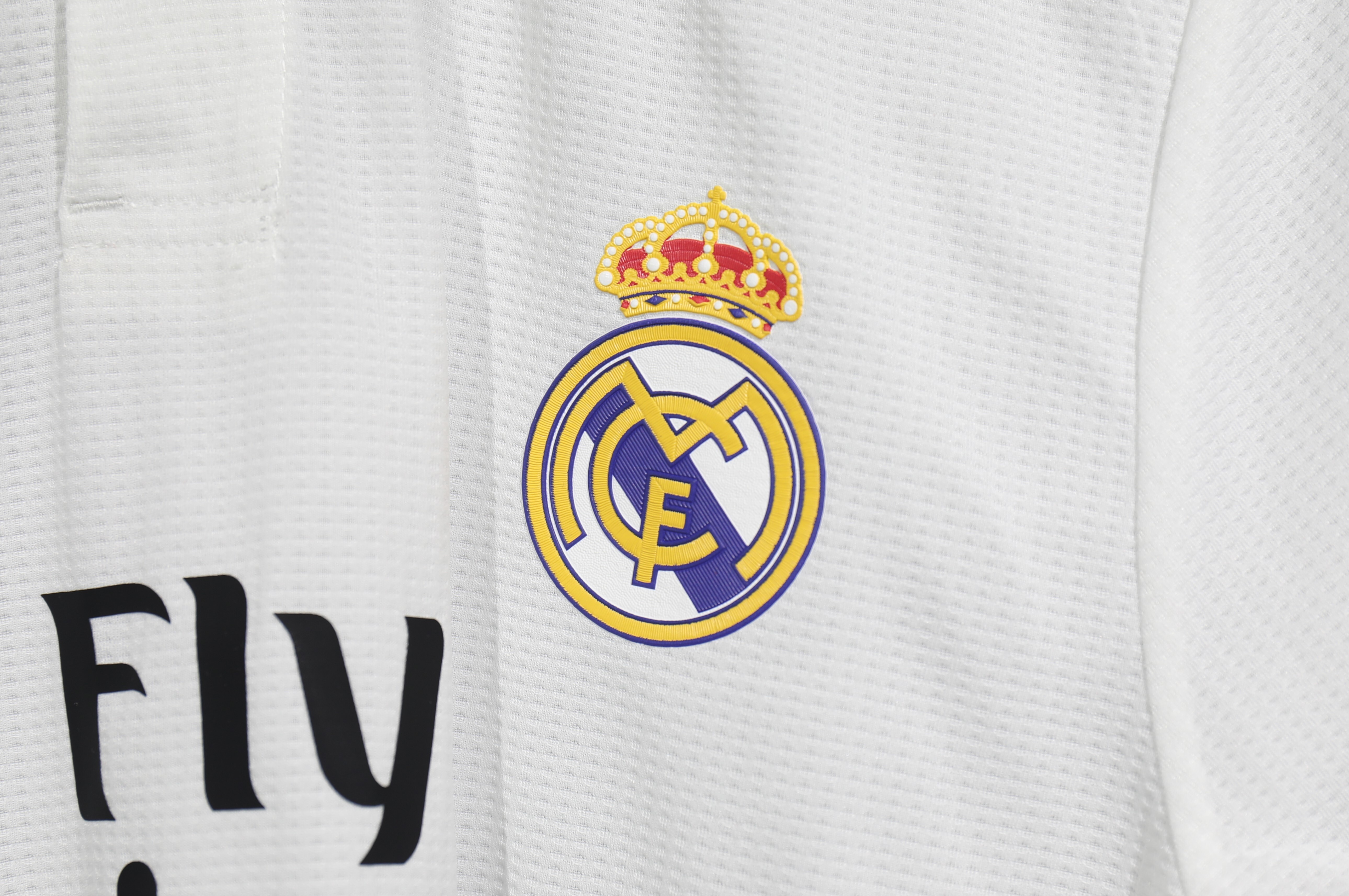 Player Version Retro 18/19 Real Madrid Home S-XXL