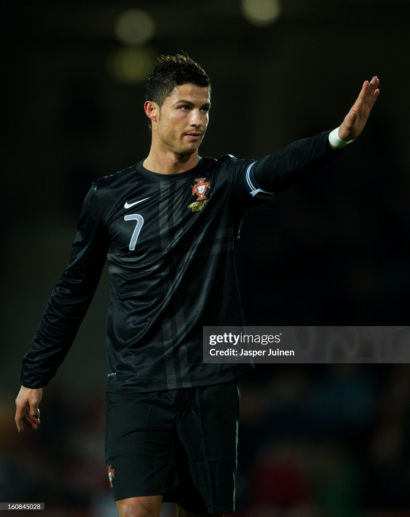 Player Version Retro Portugal 2013 Away Long Sleeves S-3XL