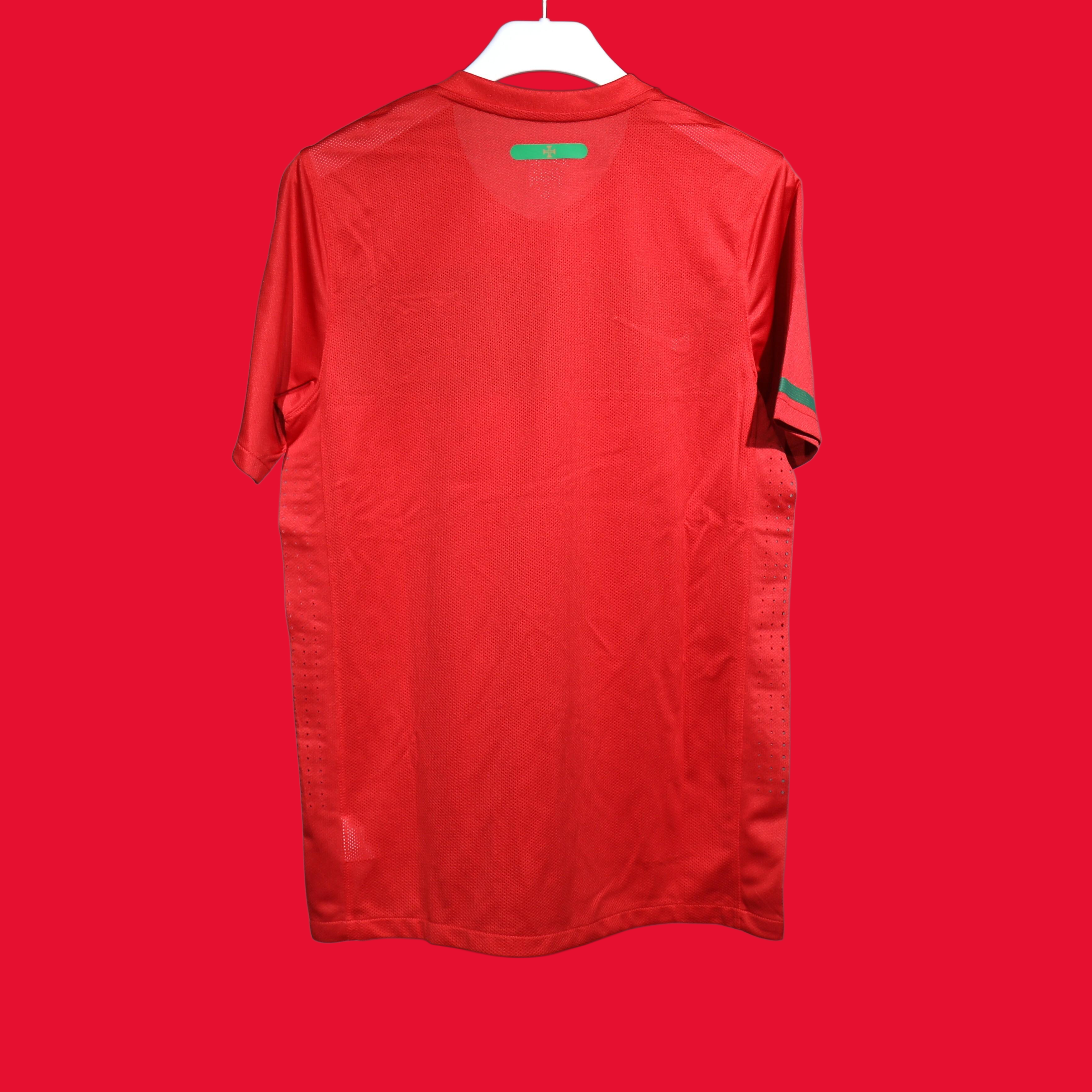 Player Version Retro 2010 Portugal Home S-3XL 3