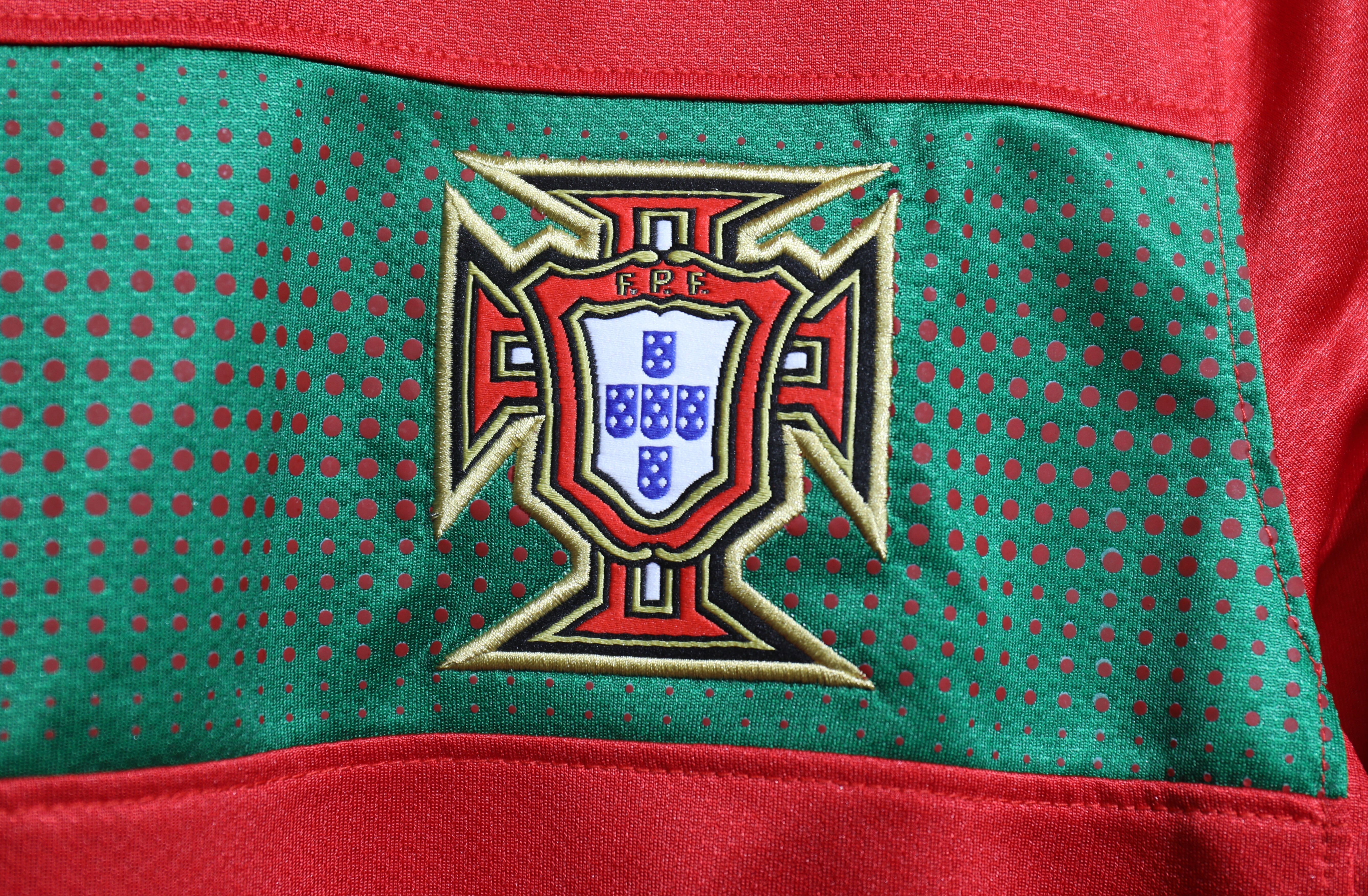 Player Version Retro 2010 Portugal Home Long Sleeves S-3XL 3