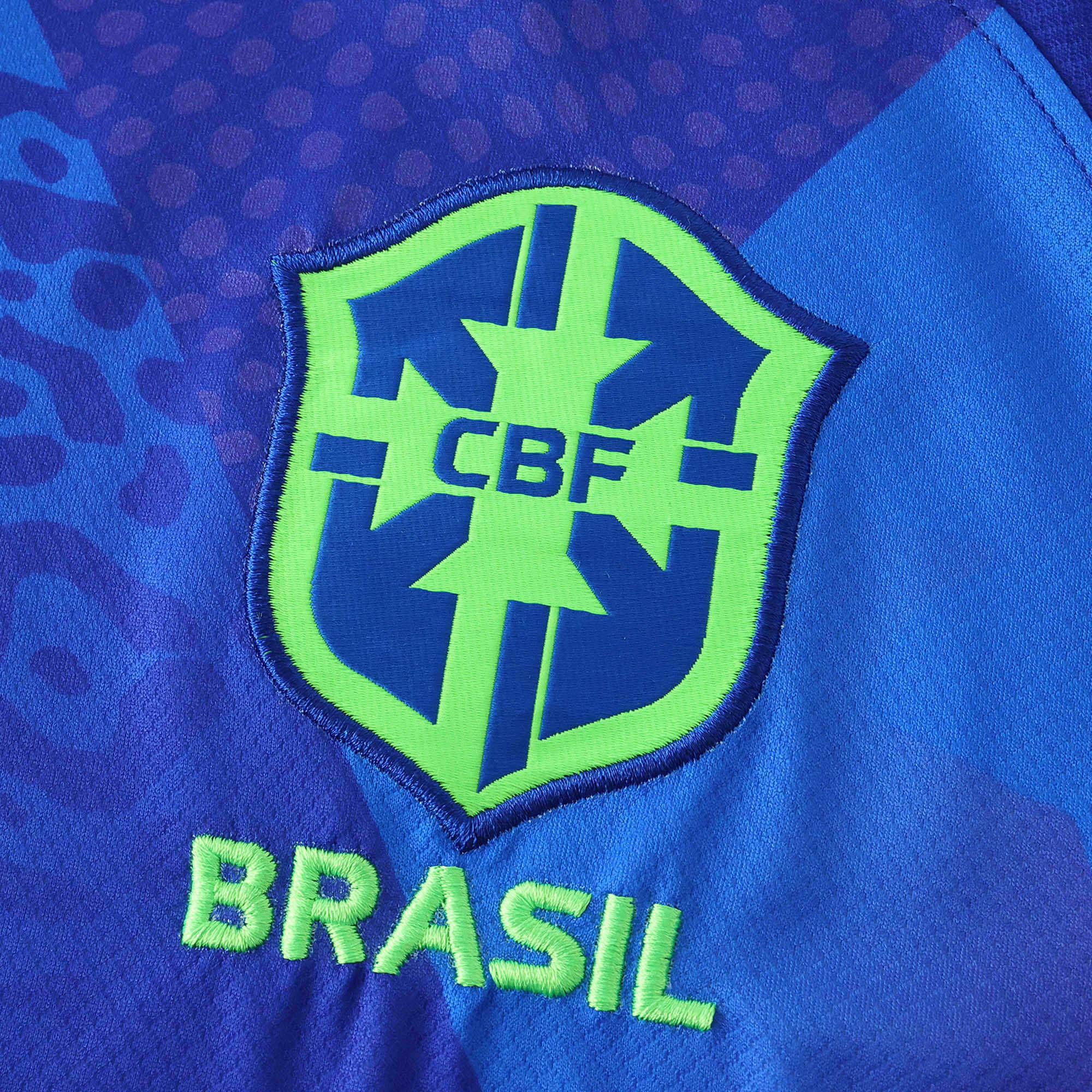 Brazil 25/26 Away Blue 4