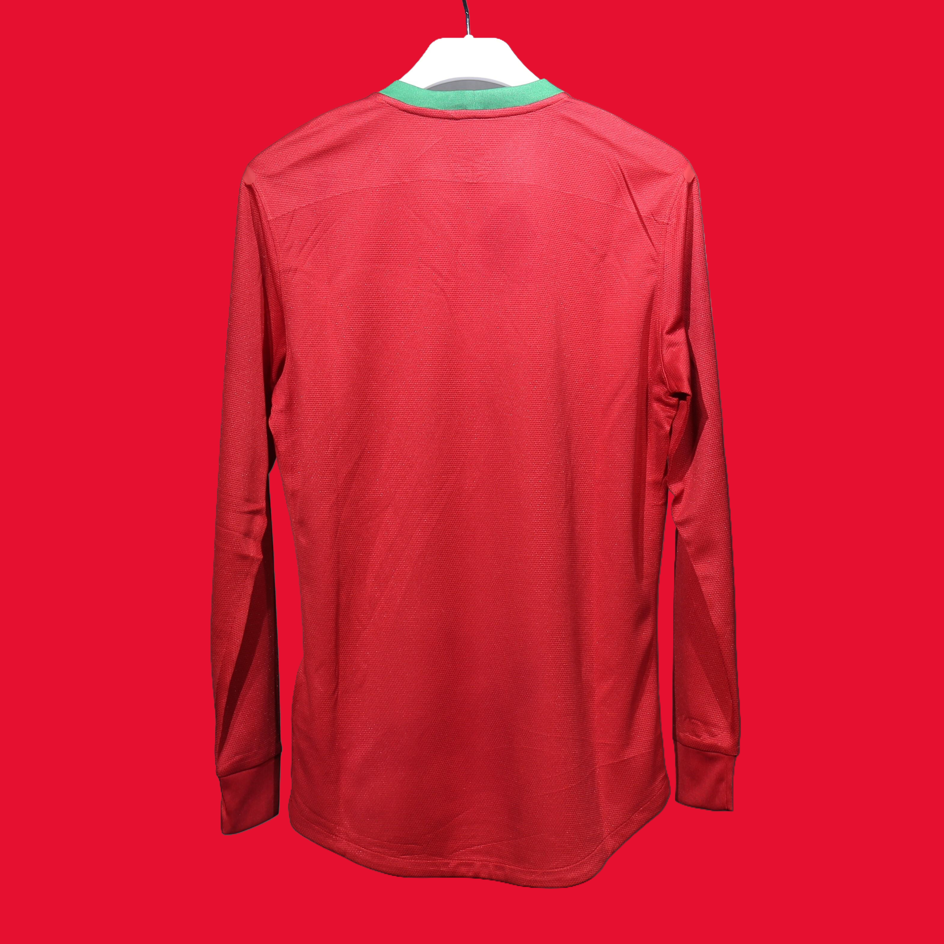 Player Version Retro 2012/13 Portugal Home Long Sleeves S-3XL 3