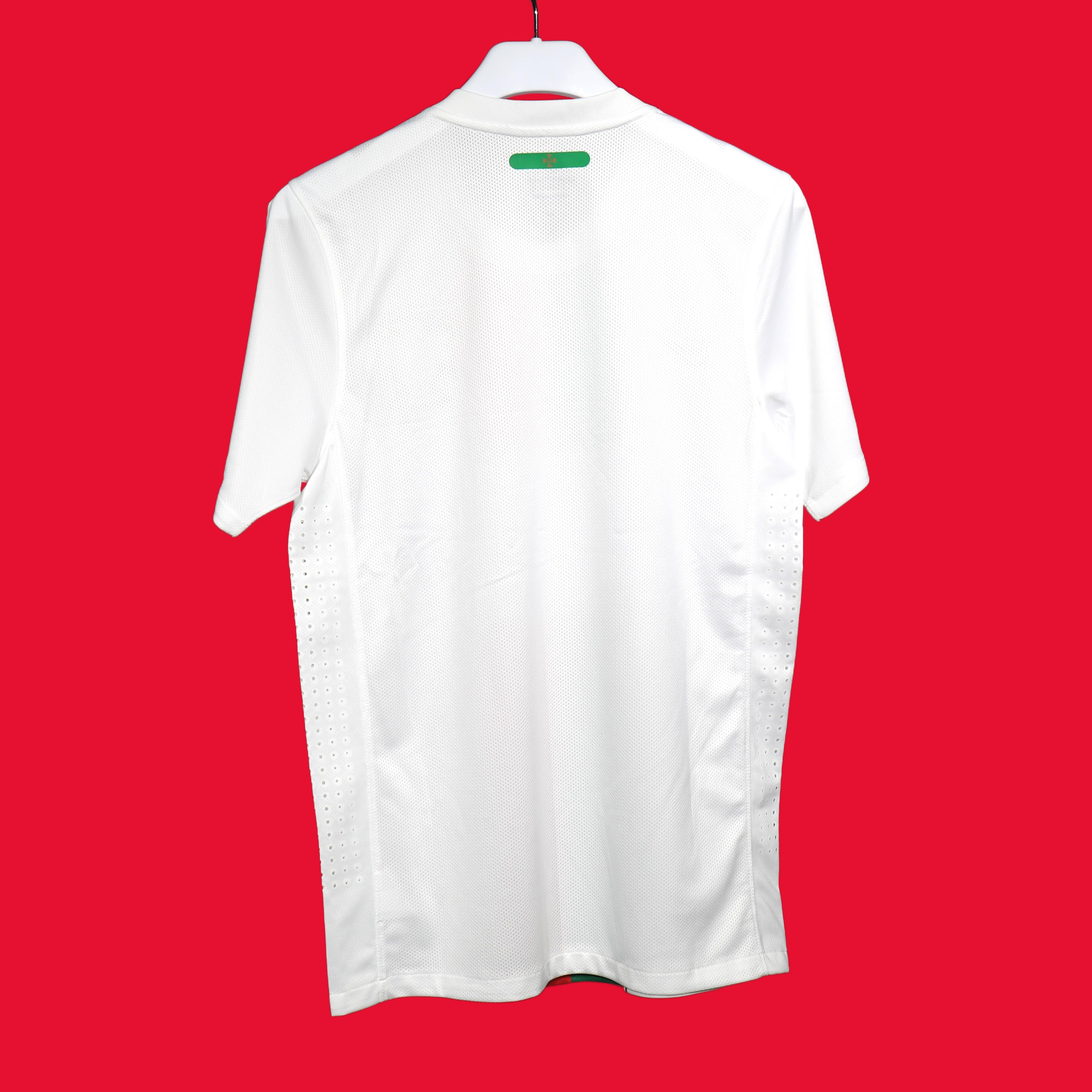 Player Version Retro 2010 Portugal Away S-3XL 3