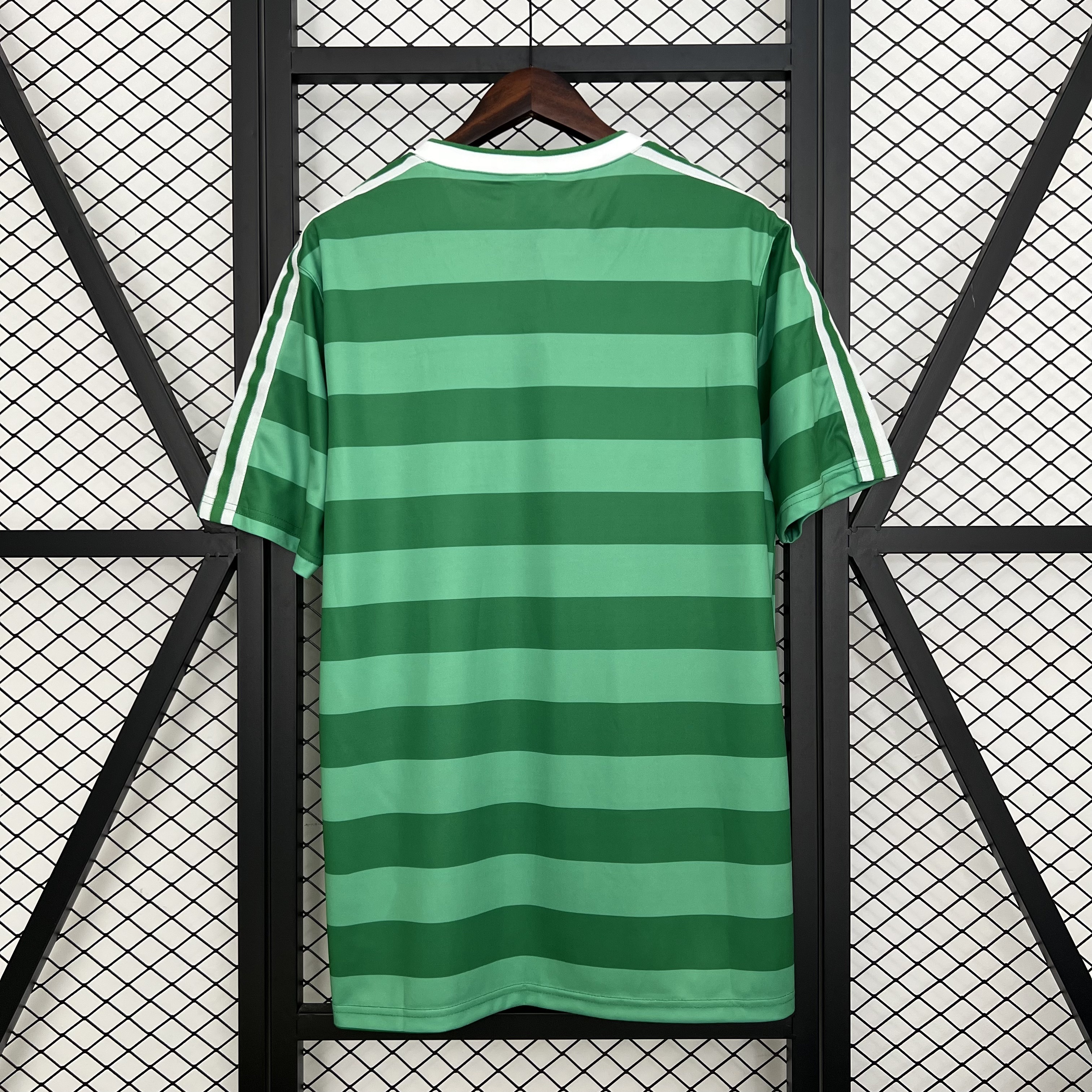 Retro Germany 1984 Away Green S-XXL