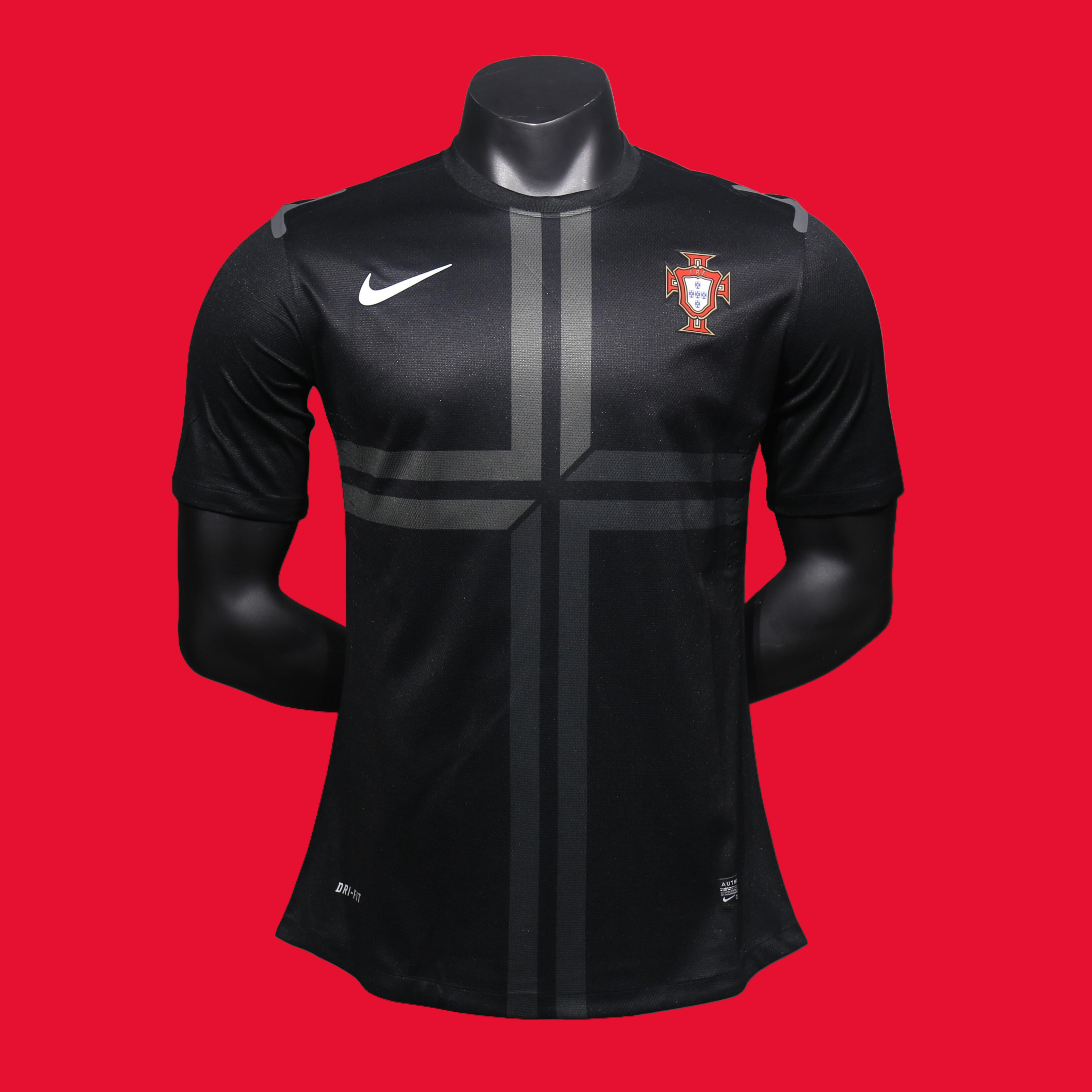 Player Version Retro Portugal 2013 Away S-3XL 3