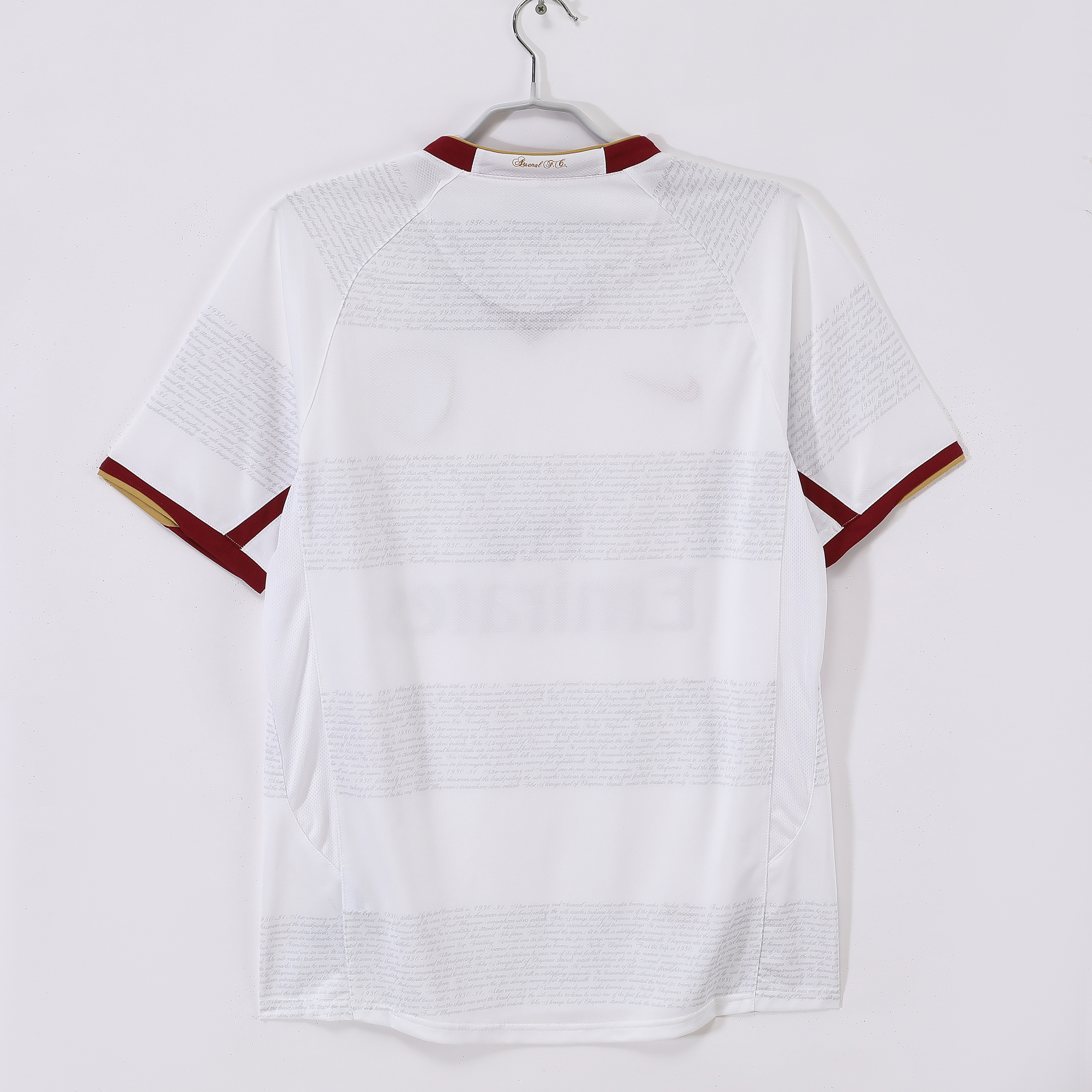 Retro 2007/08 Arsenal Away S-XXL