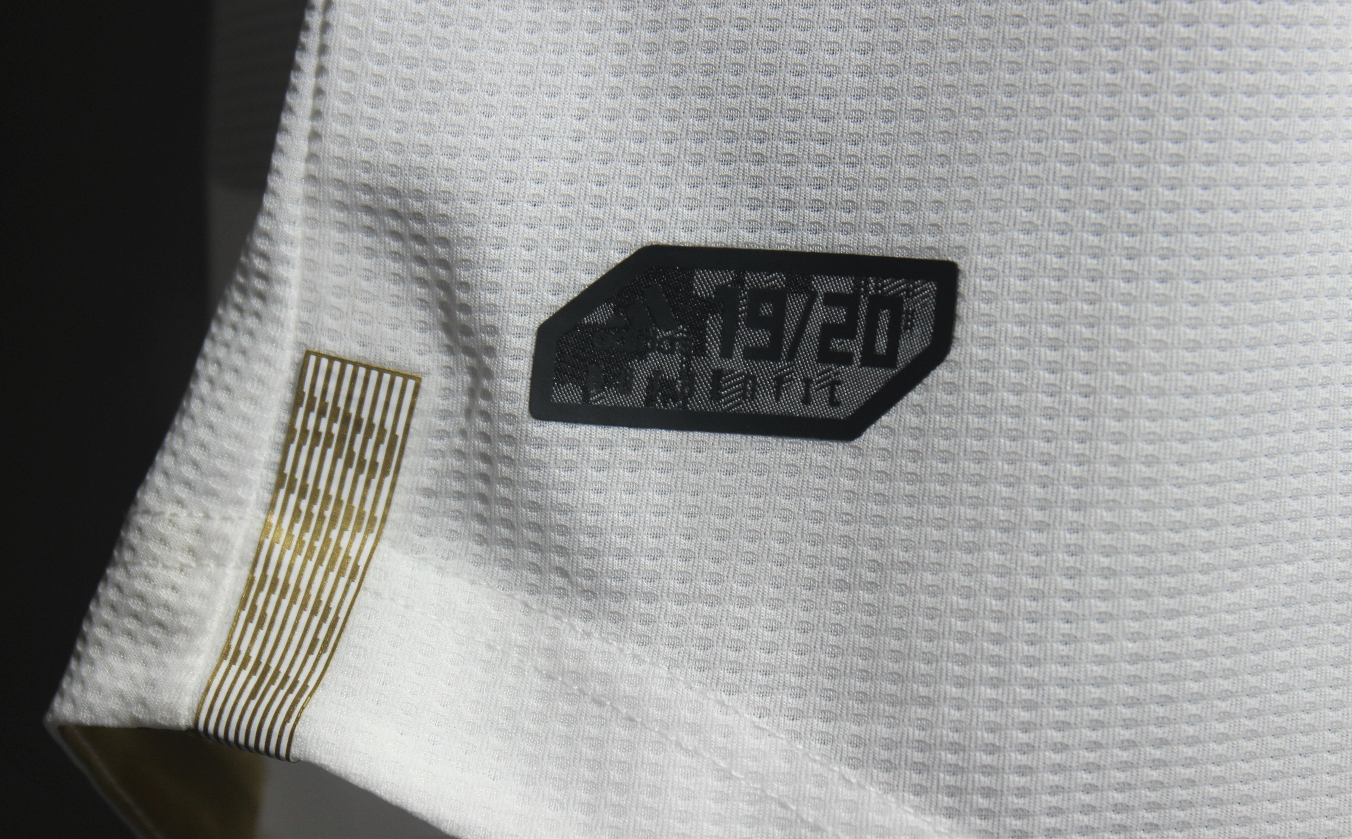 Player Version Retro 19/20 Real Madrid Home Long Sleeves S-3XL