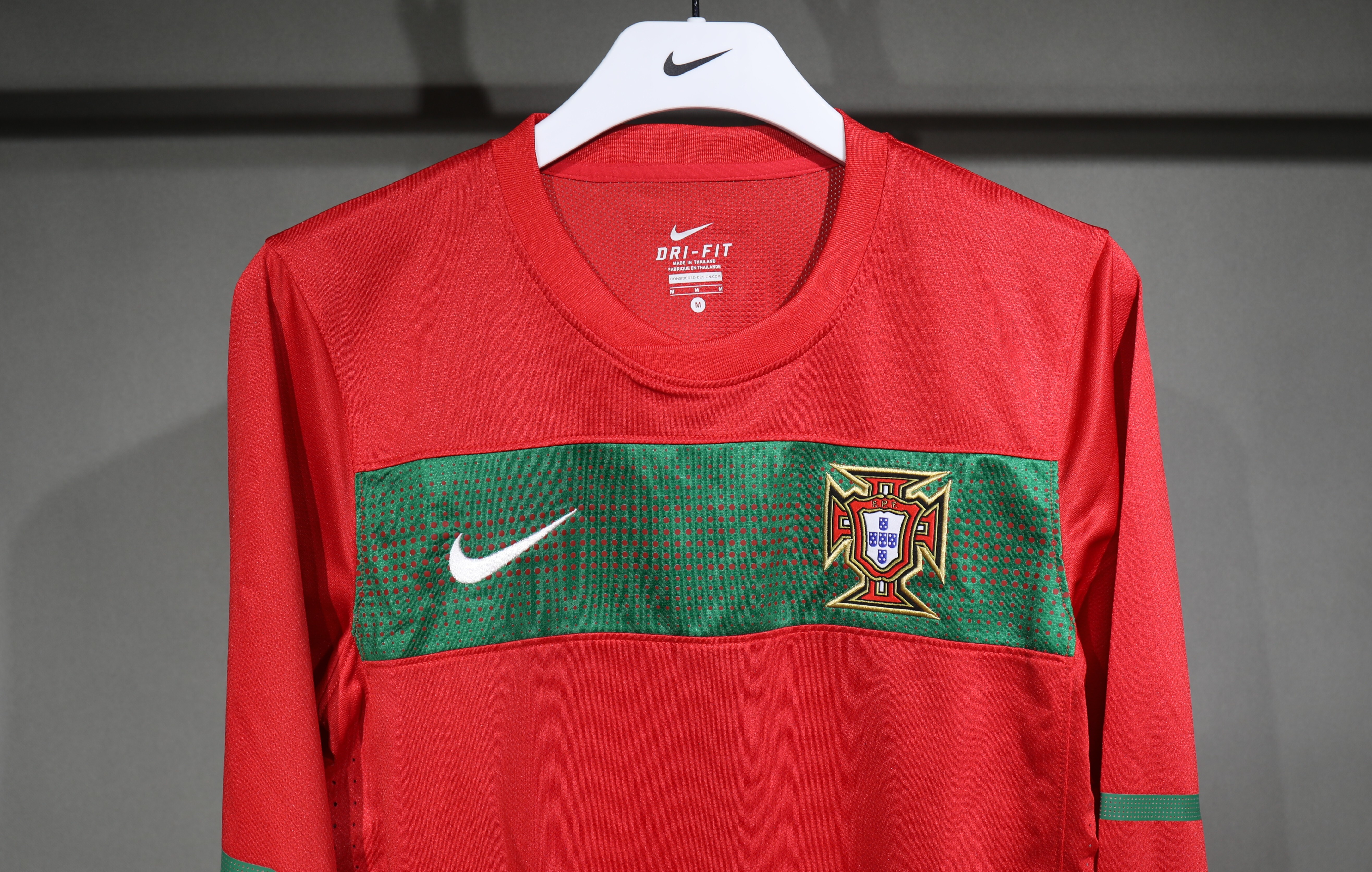 Player Version Retro 2010 Portugal Home Long Sleeves S-3XL 4