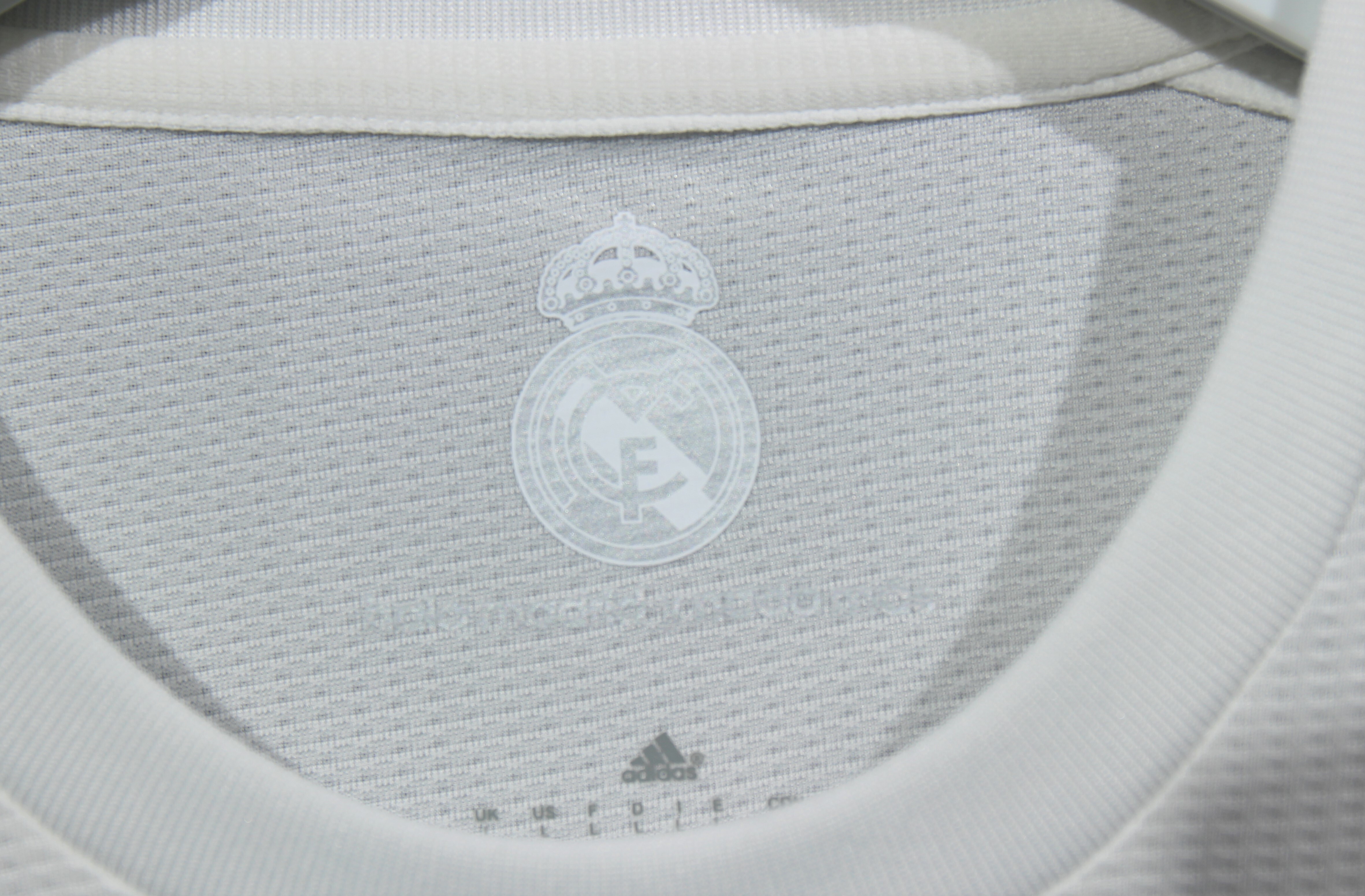 Player Version Retro Real Madrid 15/16 Home Long Sleeves S-3XL