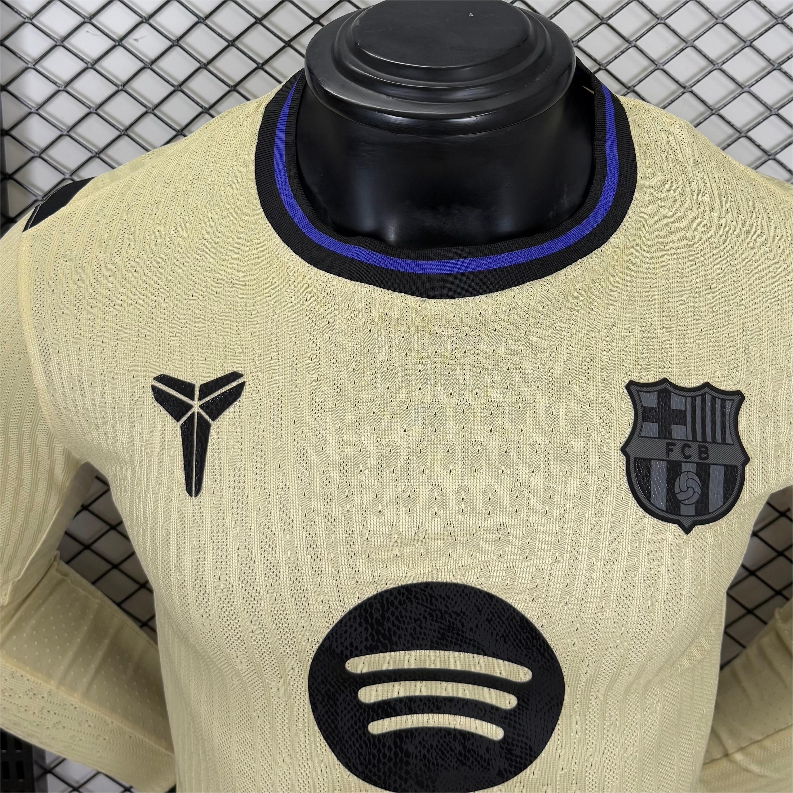 Player Version Barcelona 25/26 Away Long Sleeves S-3XL 3