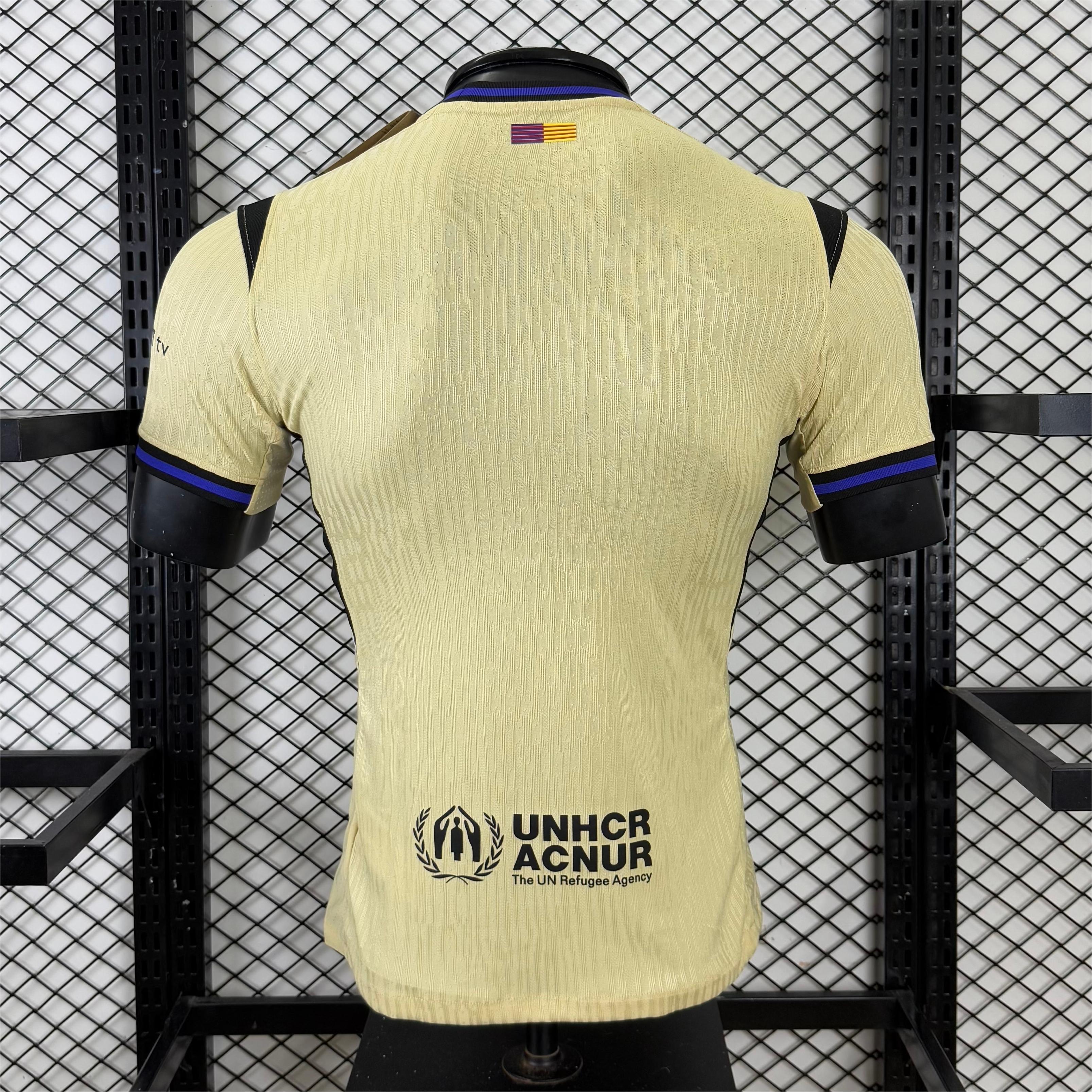 Player Version Barcelona 25/26 Away S-4XL