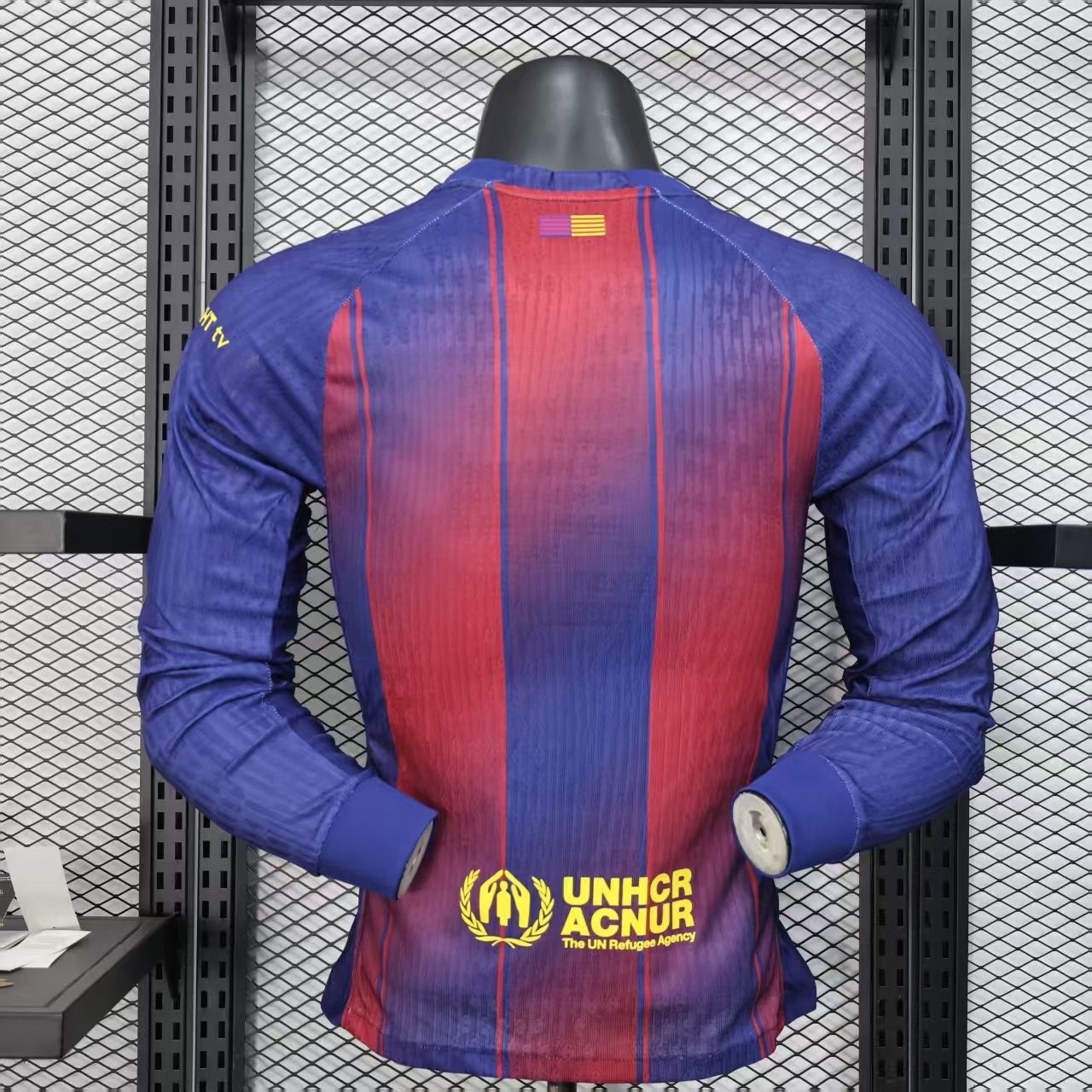 Player Version Barcelona 25/26 Home Long Sleeves S-4XL