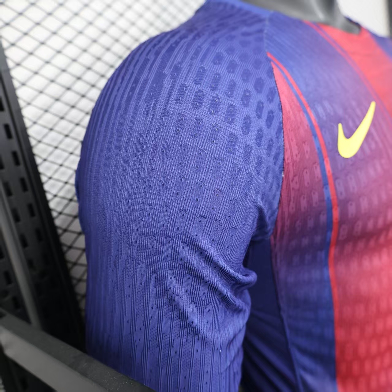 Player Version Barcelona 25/26 Home Long Sleeves S-4XL 3