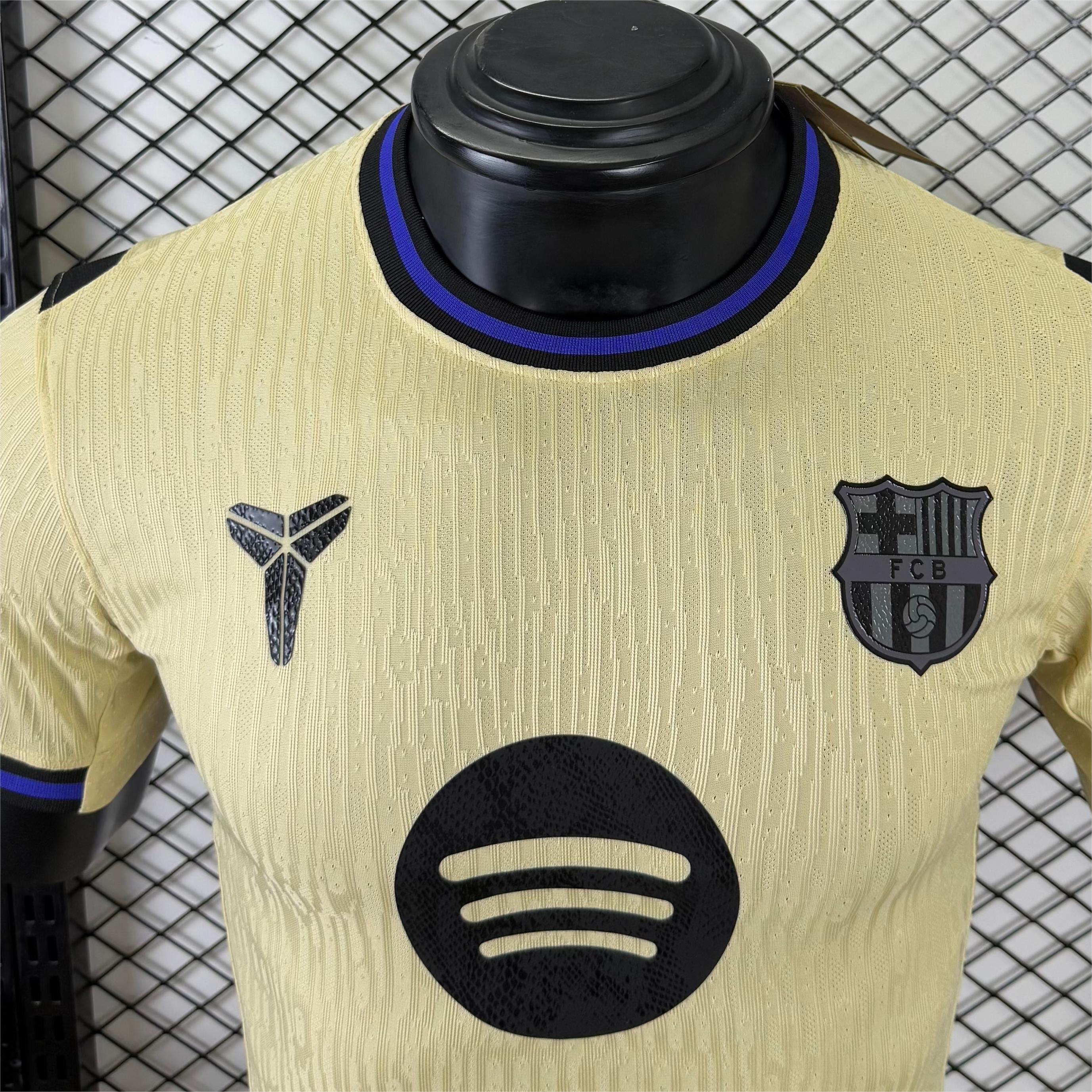 Player Version Barcelona 25/26 Away S-4XL 4