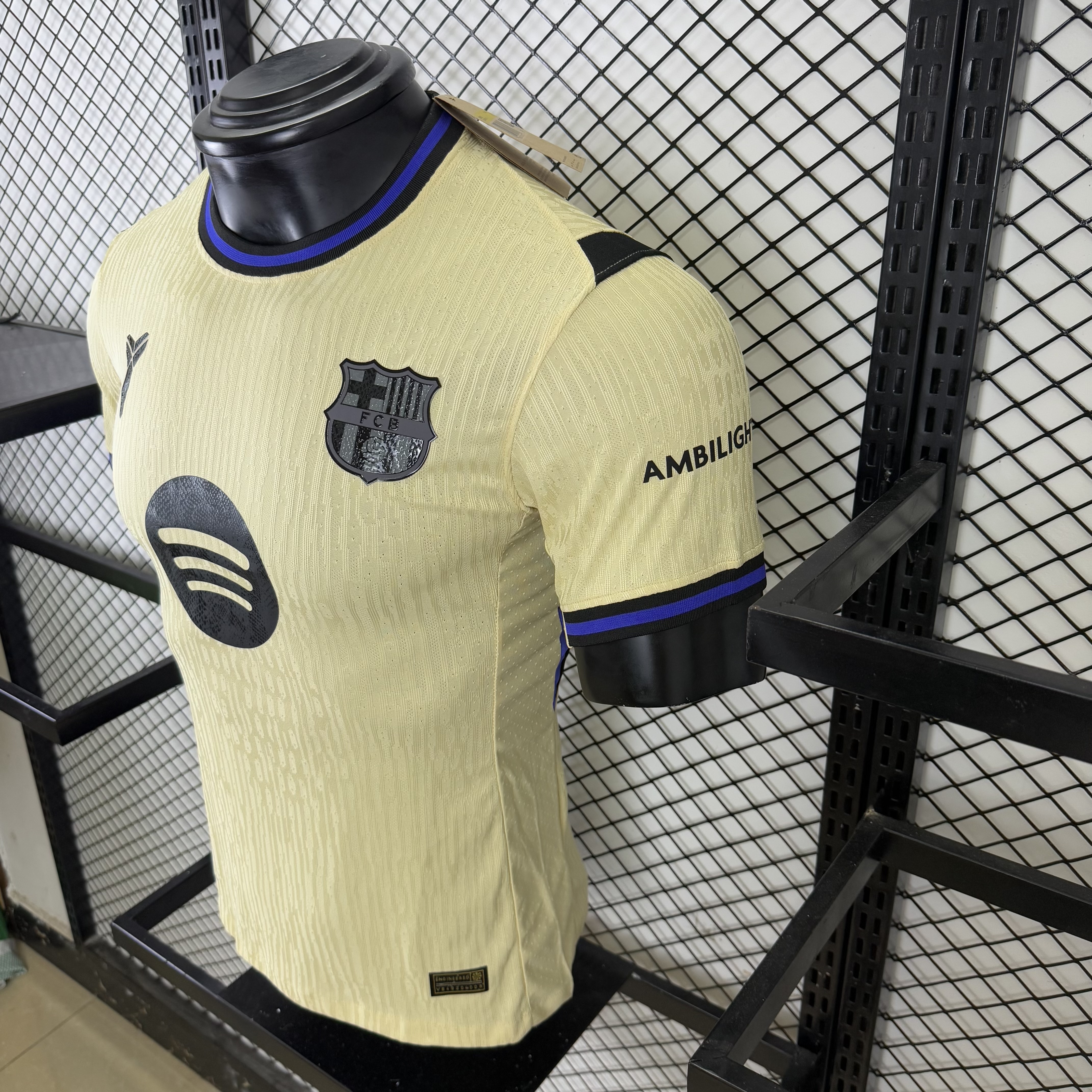 Player Version Barcelona 25/26 Away S-4XL 3