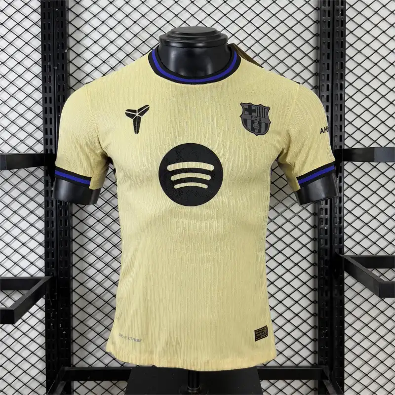 Player Version Barcelona 25/26 Away S-4XL