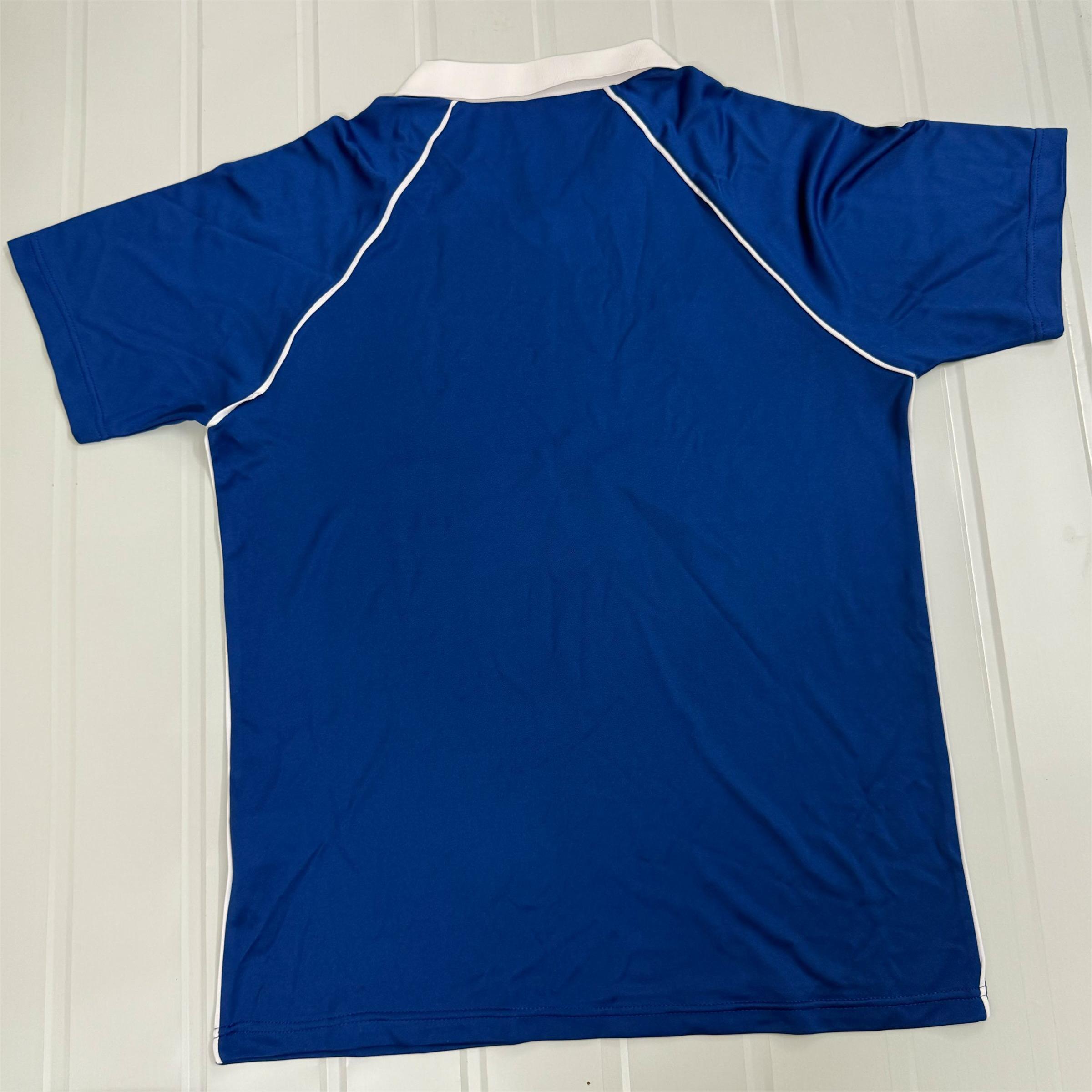 Retro 84/85 Schalke 04 Home Kit S-XXL