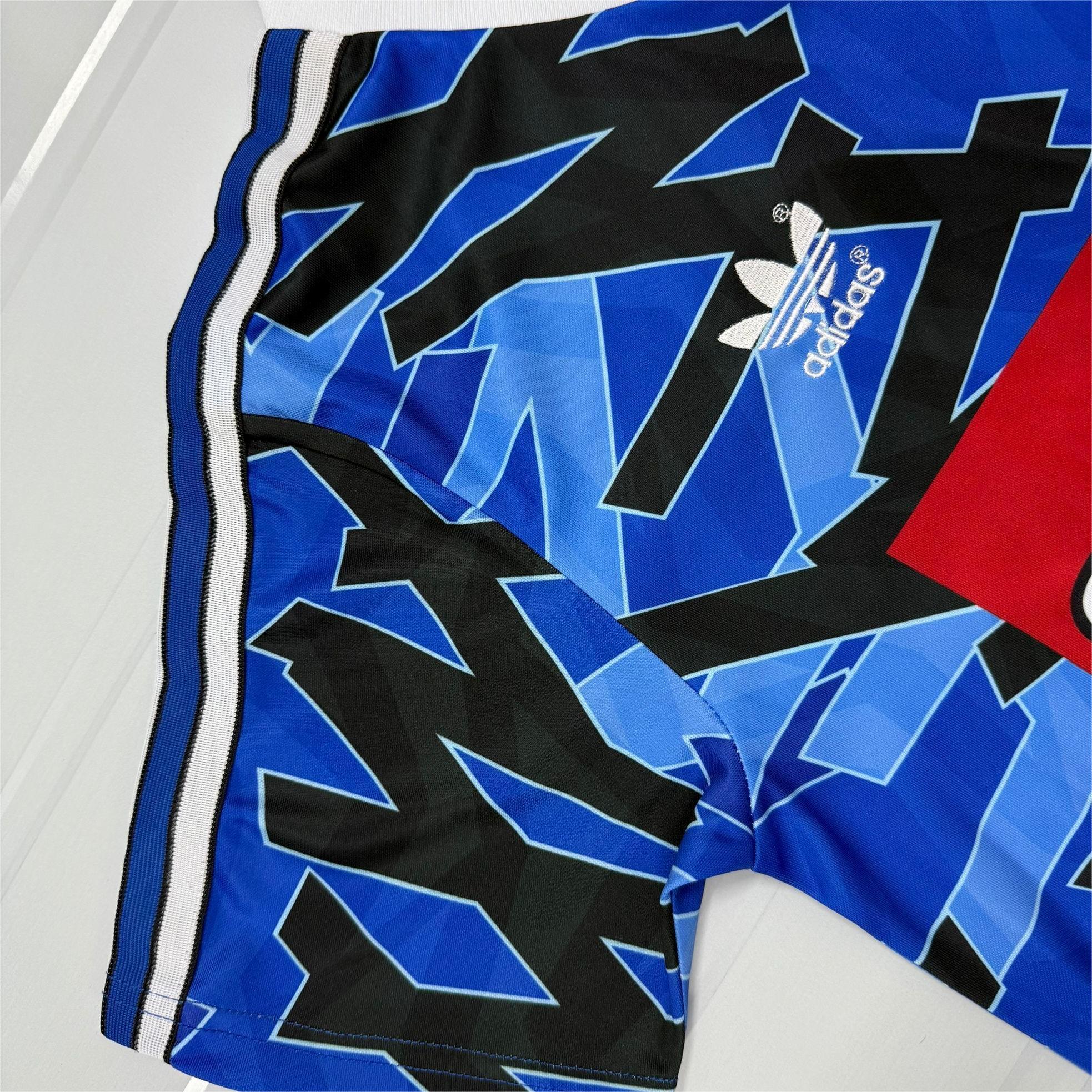 Retro 93/94 Schalke 04 Home Kit S-XXL 3