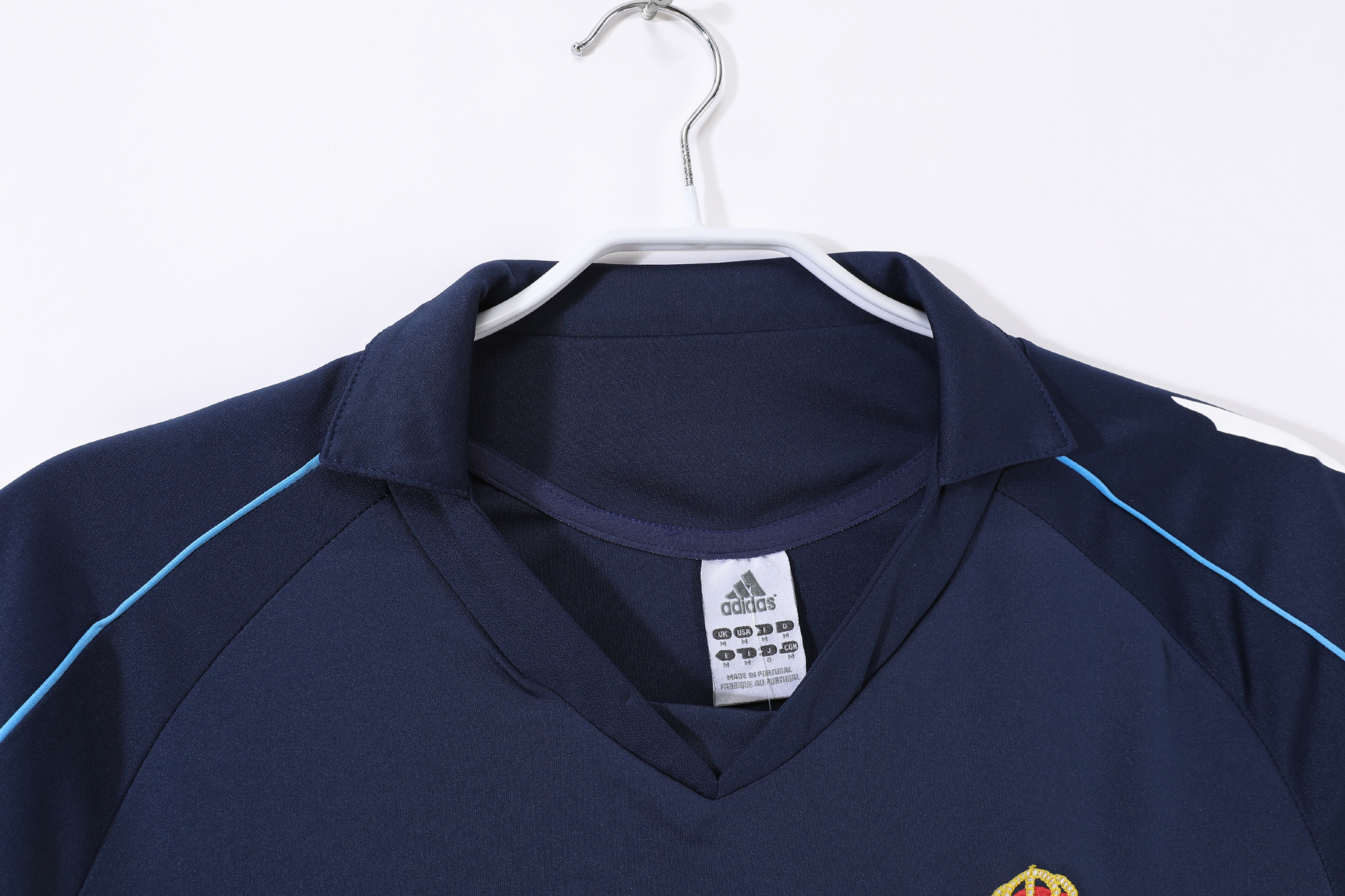 Retro Real Madrid 2005/06 Away Long Sleeves