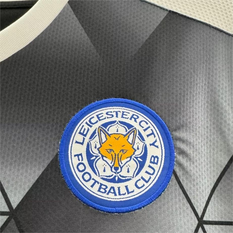 Retro Leicester City 15/16 Away S-XXL 4