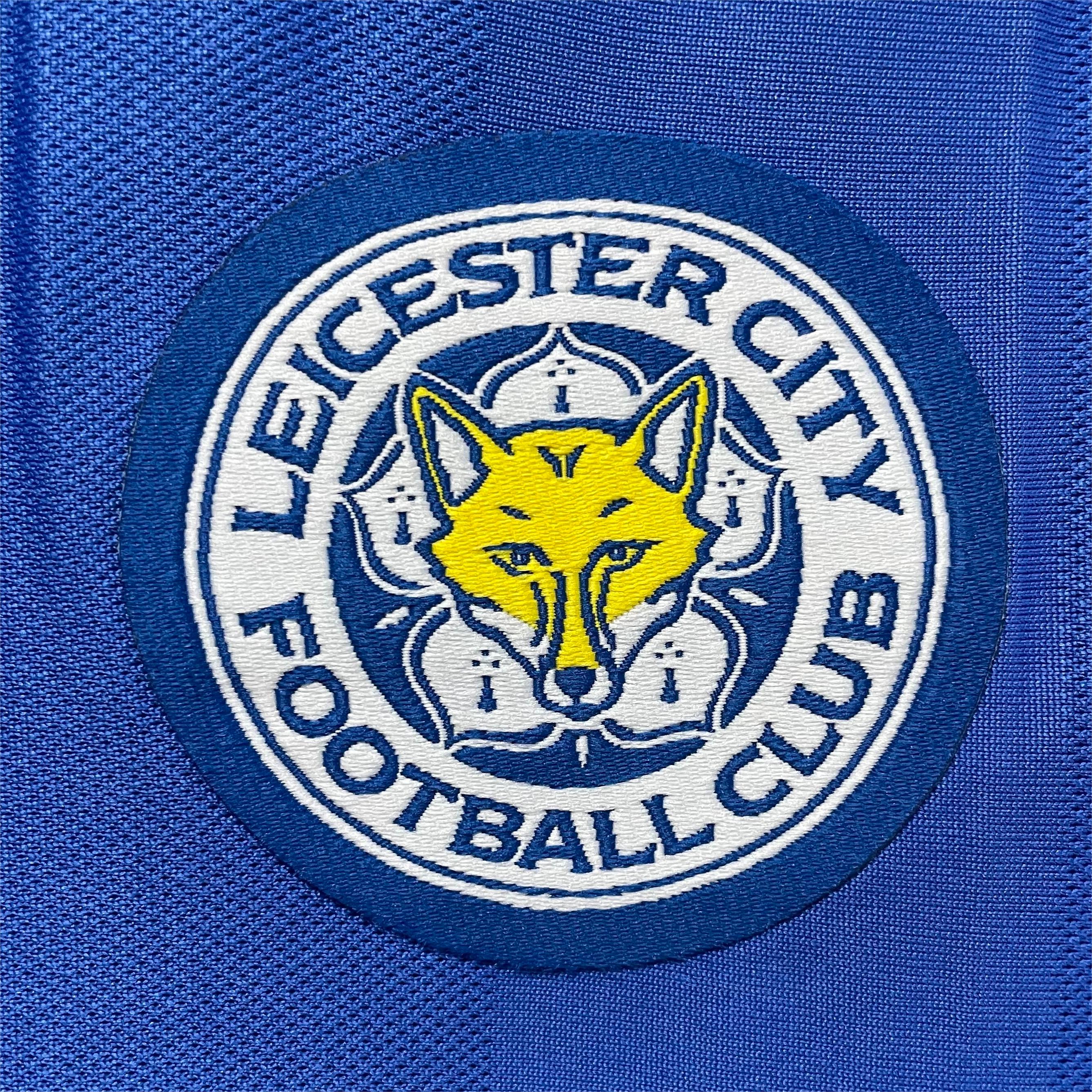 Retro Leicester City 15/16 Home S-XXL 4
