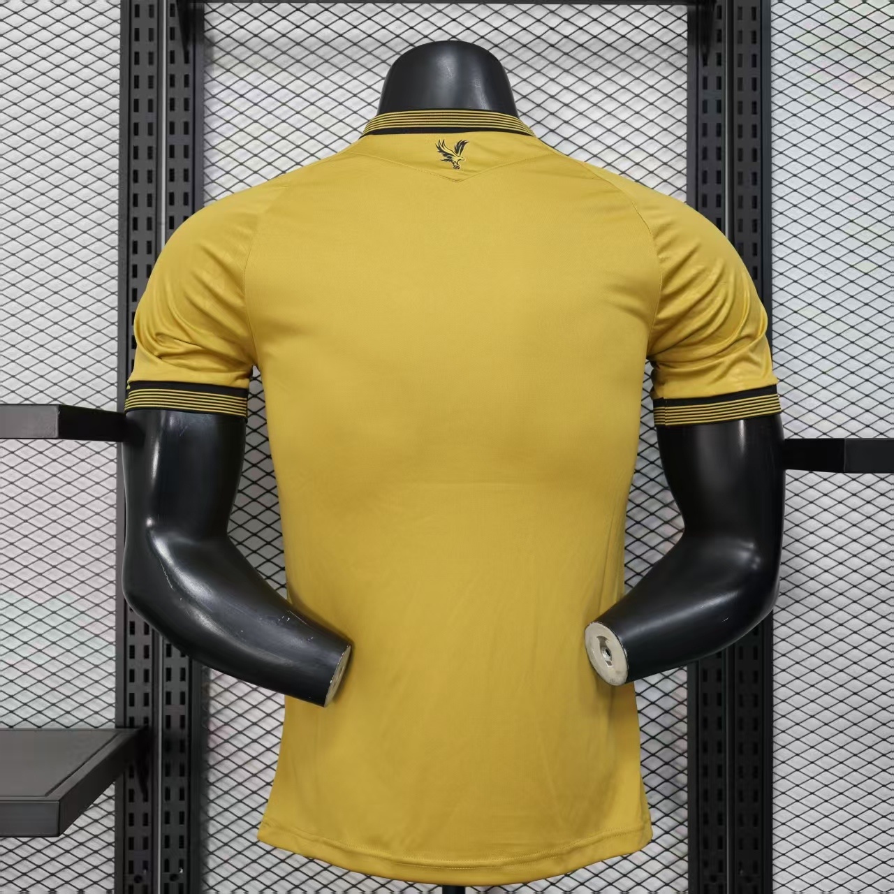 Player Version Crystal Palace 25/26 Eagle Gold Shirt S-XXL